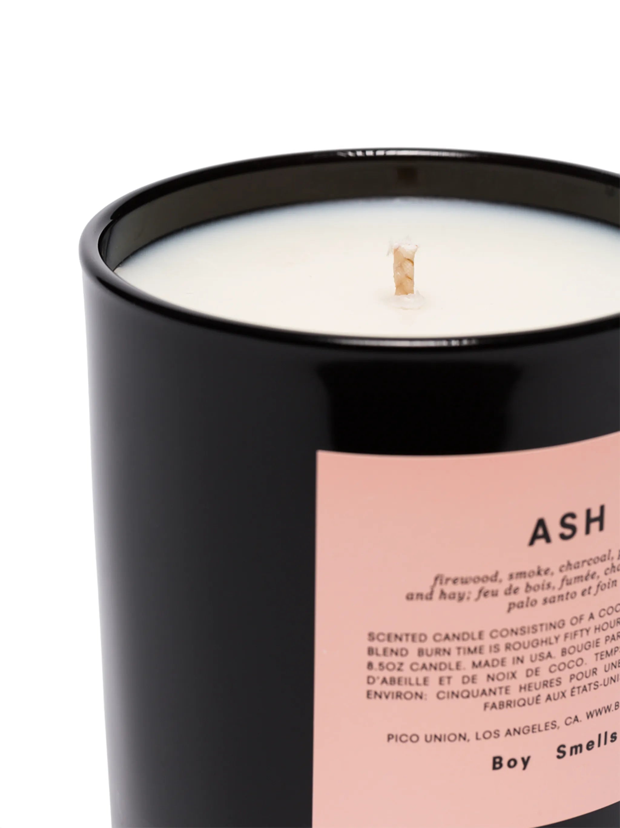 Ash scented candle (240g)