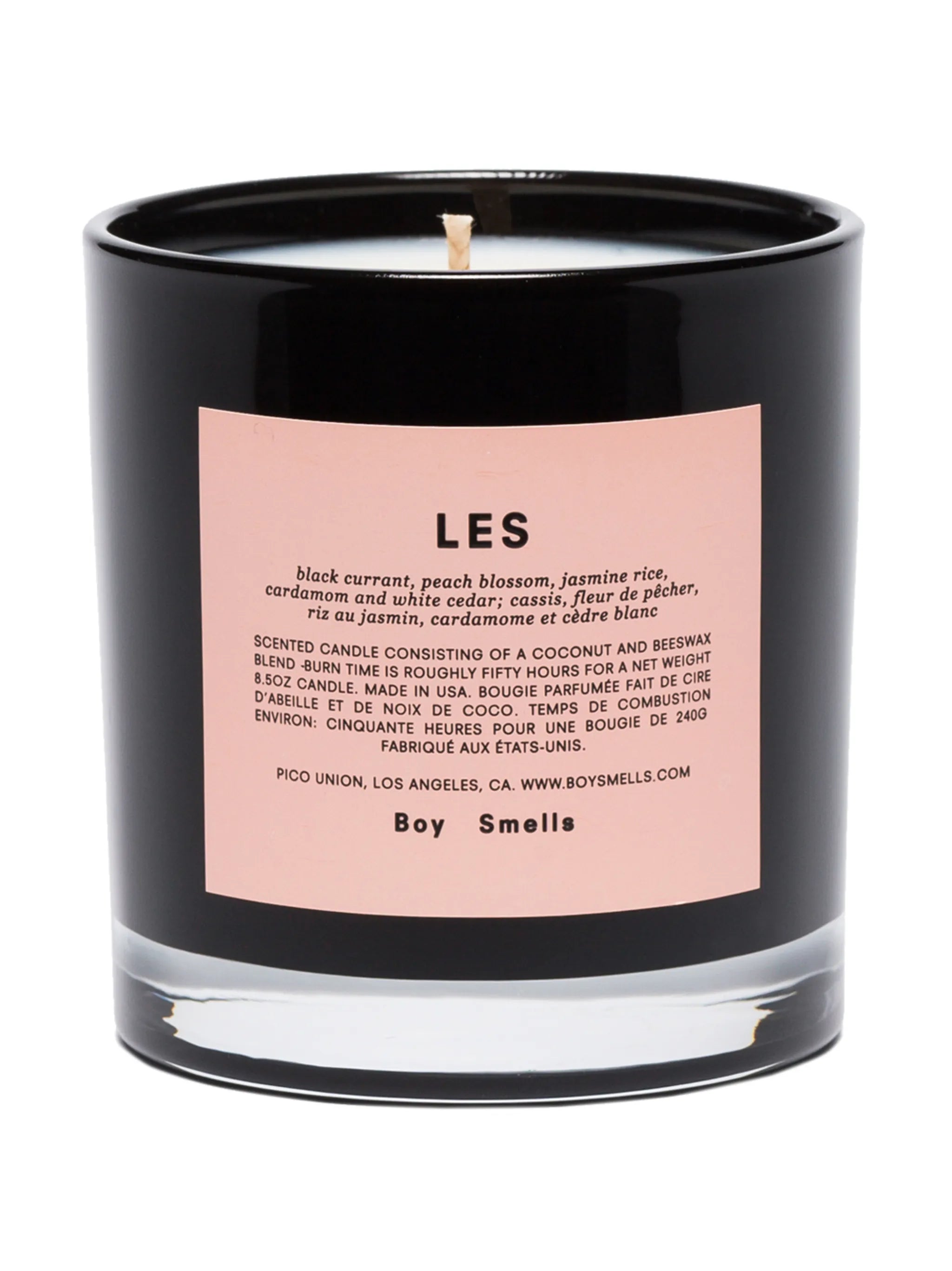 Les colour block candle (240g)