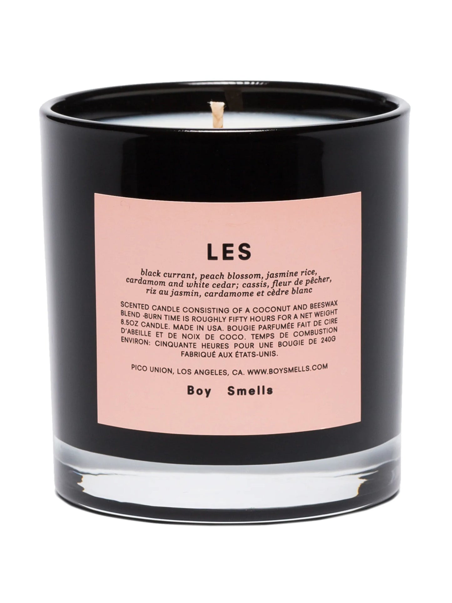 Les colour block candle (240g)