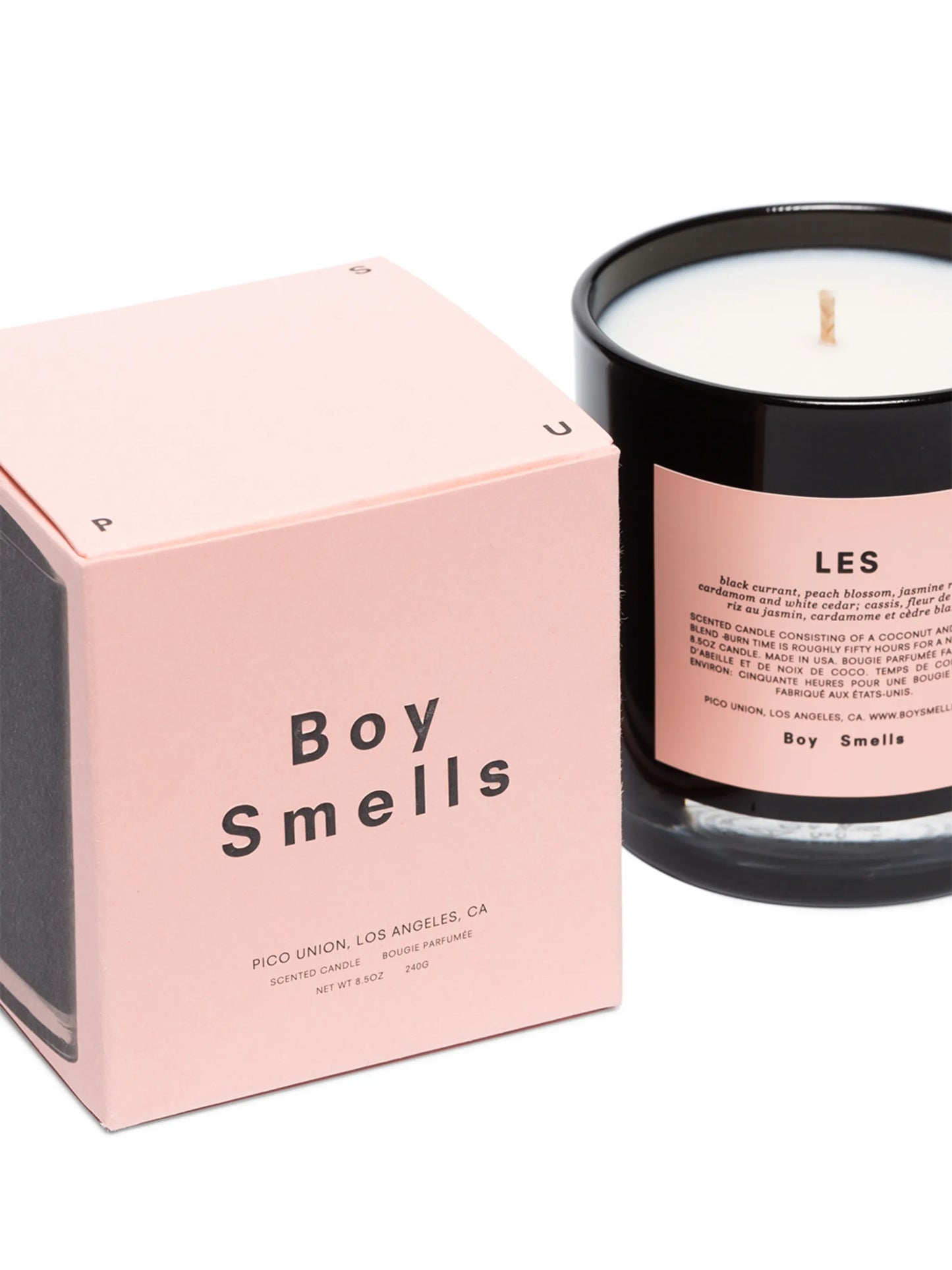 Les colour block candle (240g)