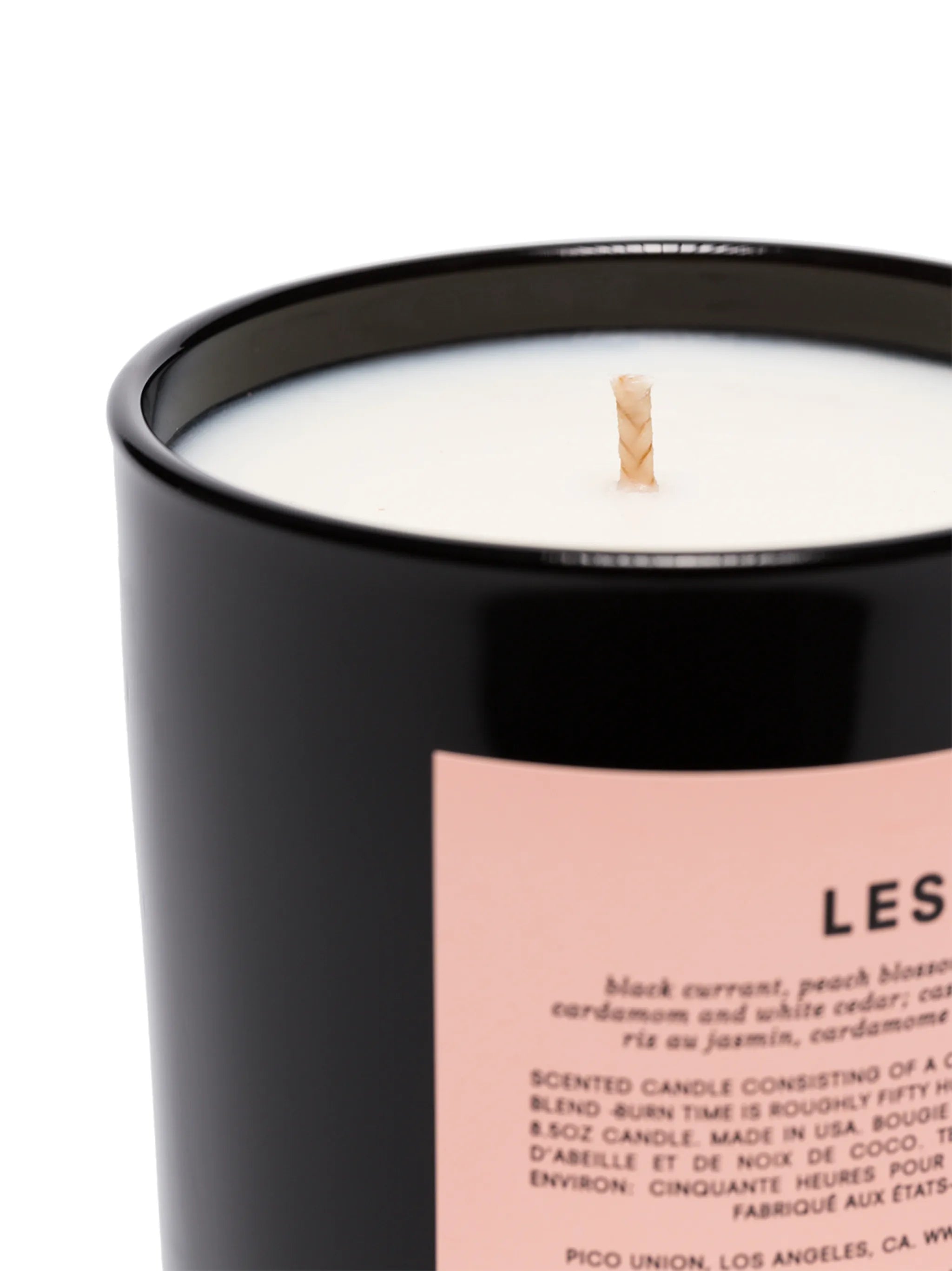 Les colour block candle (240g)