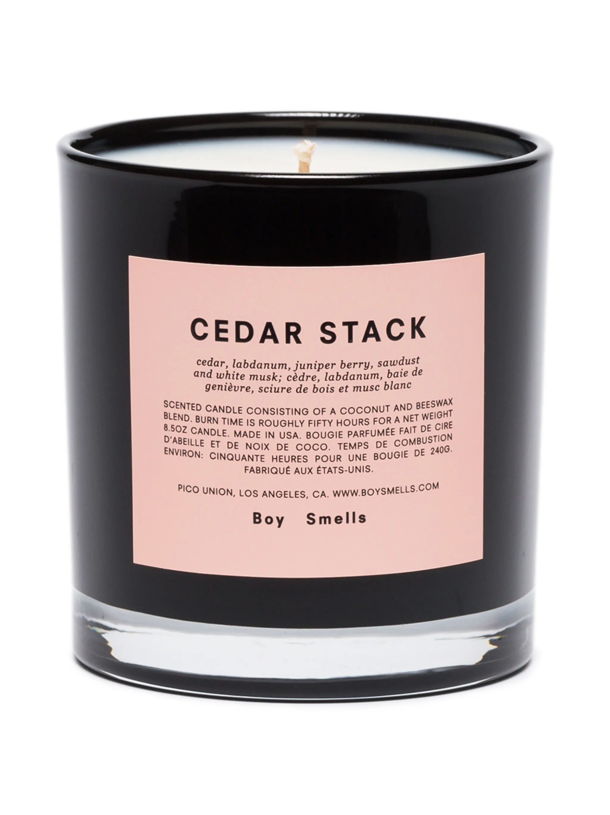Cedar Stack candle (240g)