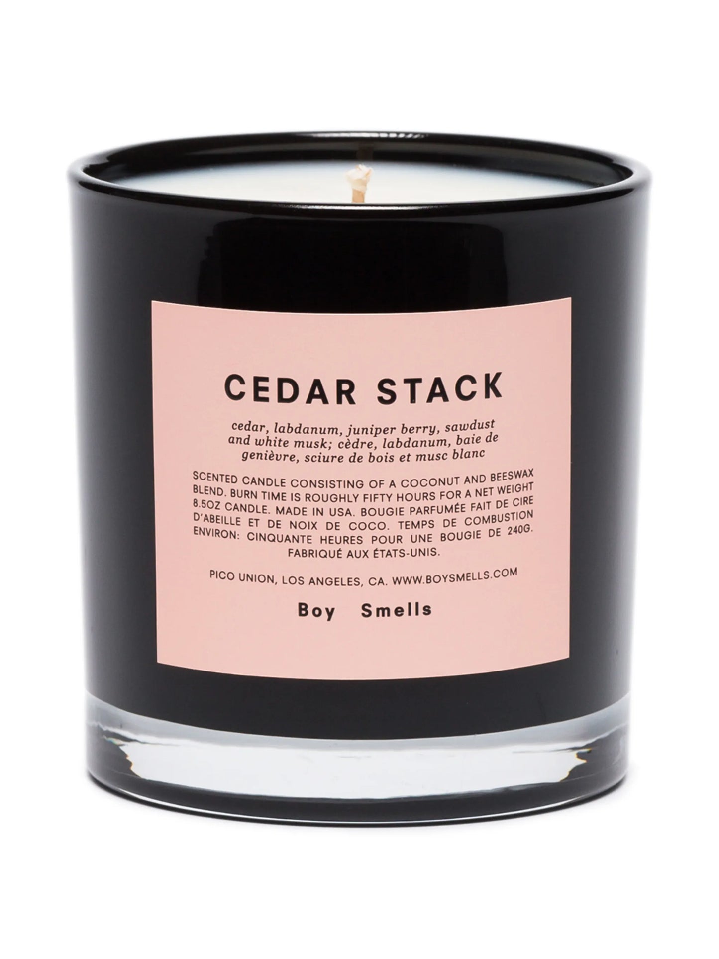 Cedar Stack candle (240g)