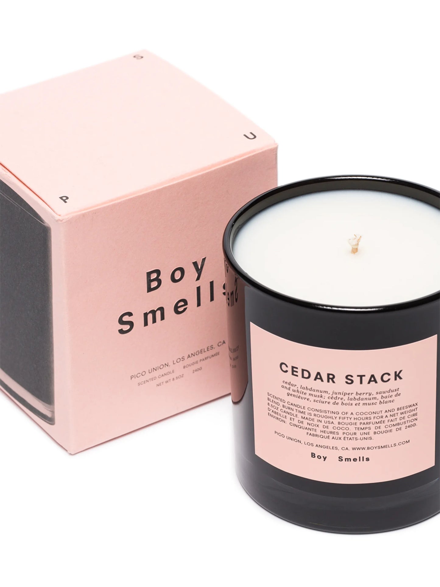 Cedar Stack candle (240g)