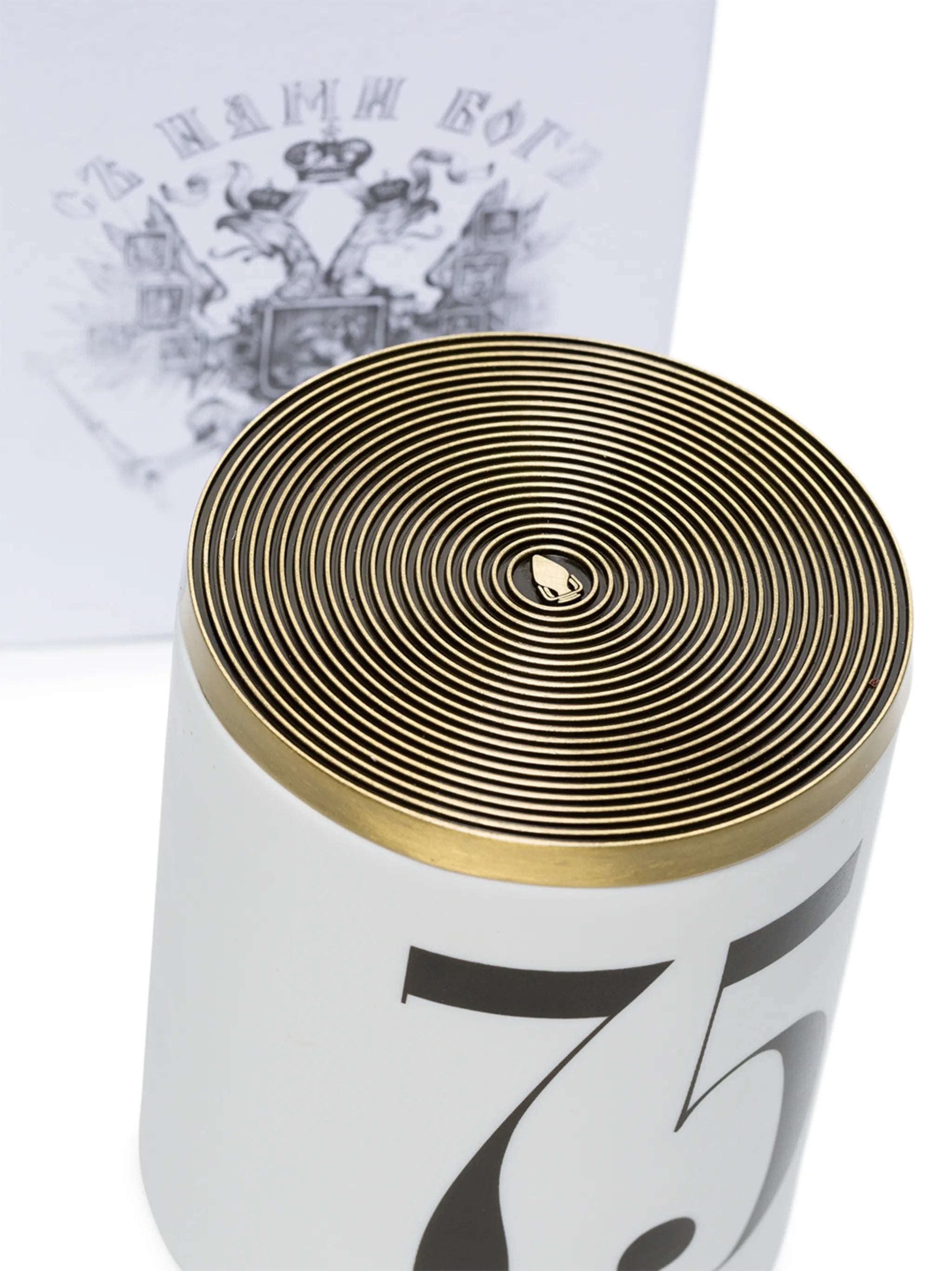 Thé Russe No.75 candle (350gr)