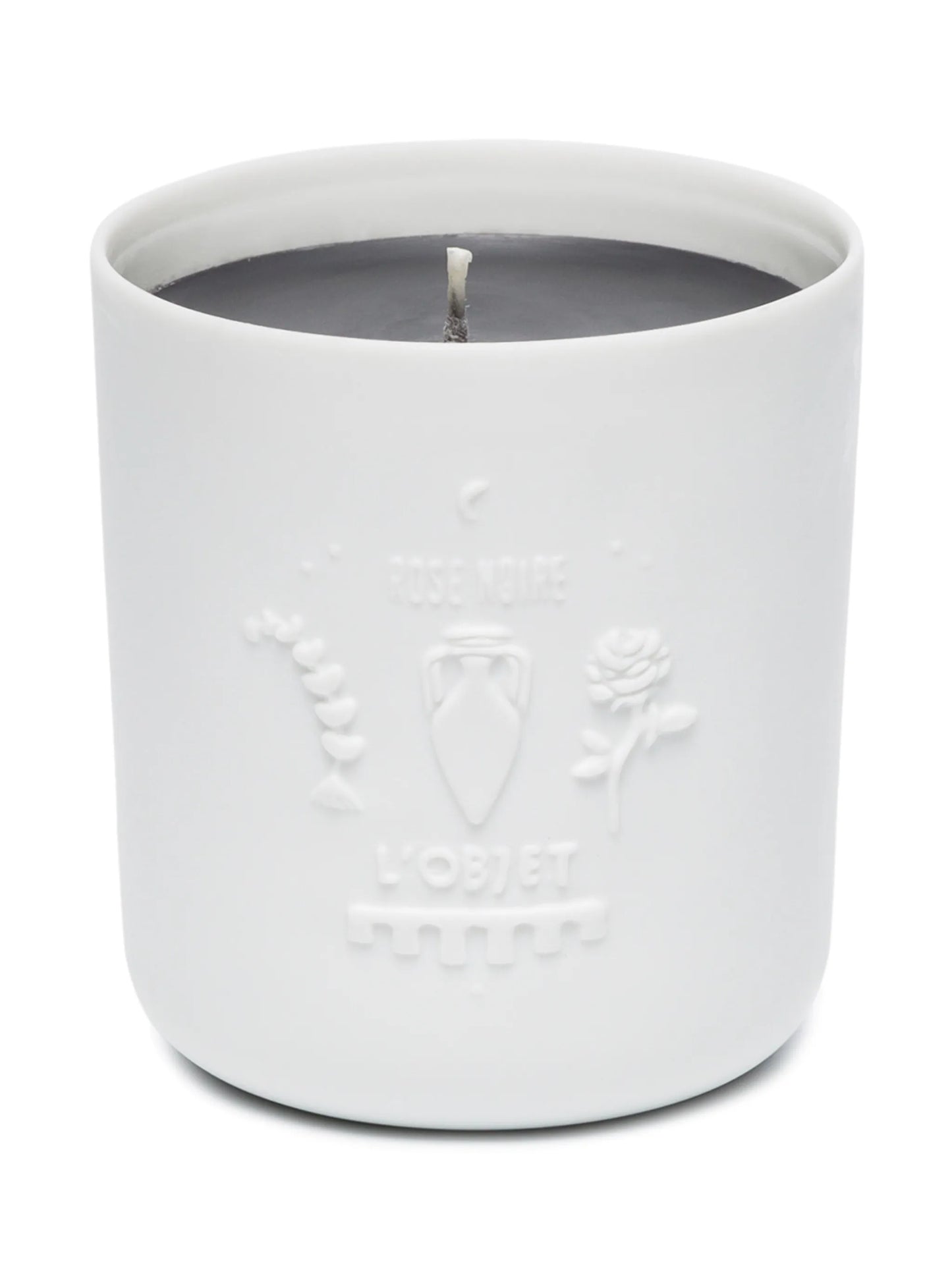 Rose Noire embossed candle (350gr)