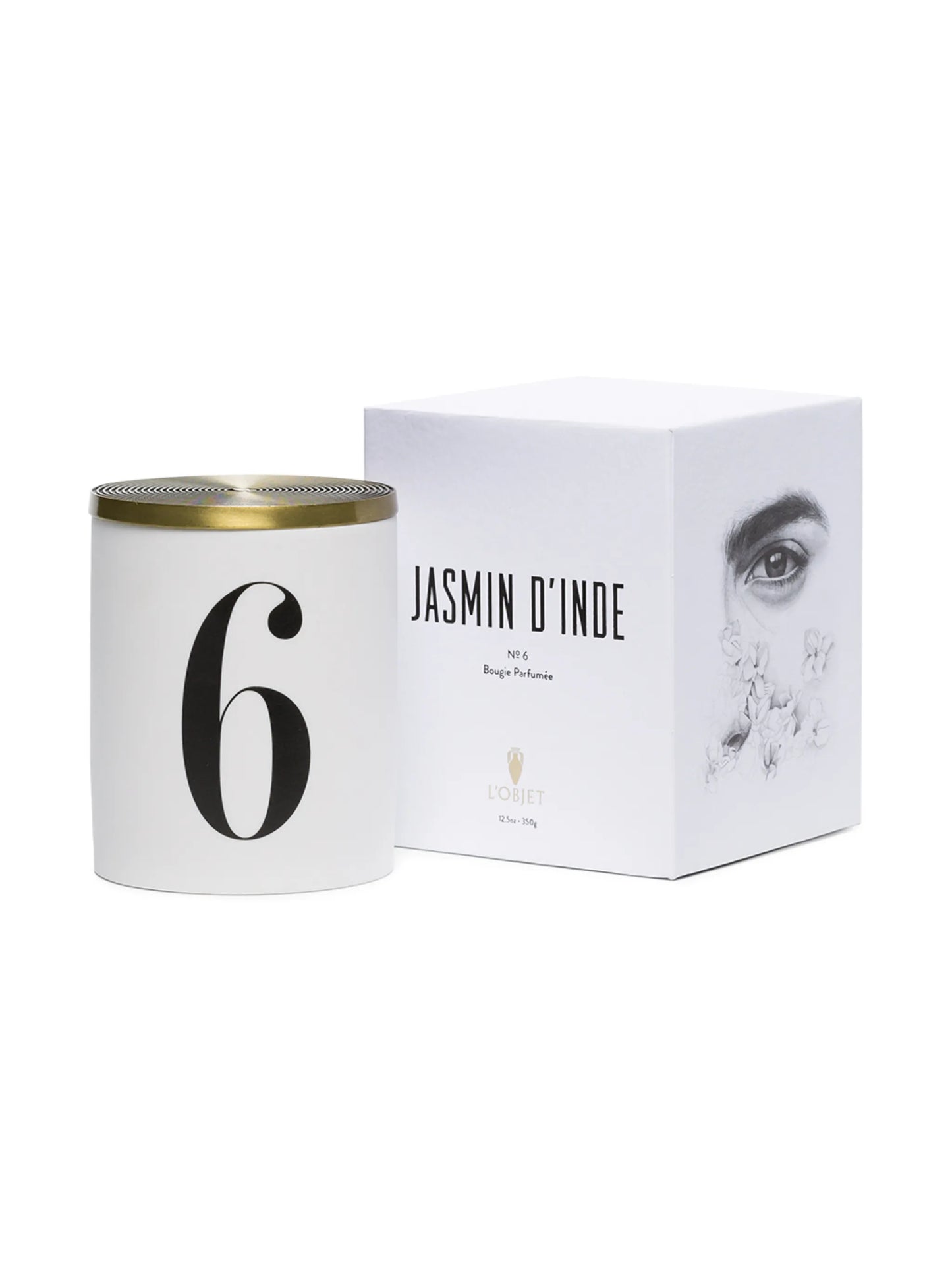 Jasmin D'Inde No. 6 candle