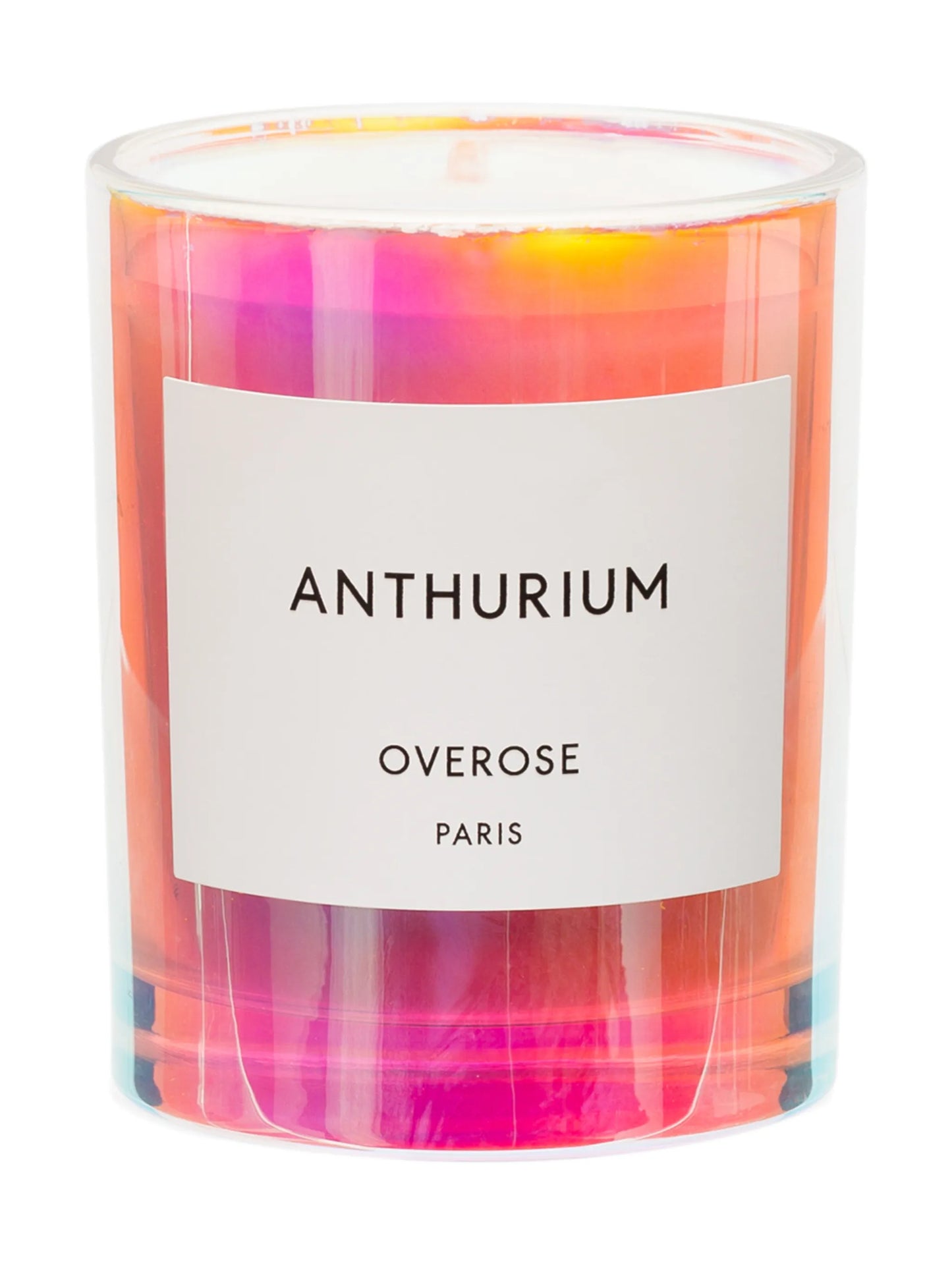 Anthurium Holographic candle (240g)