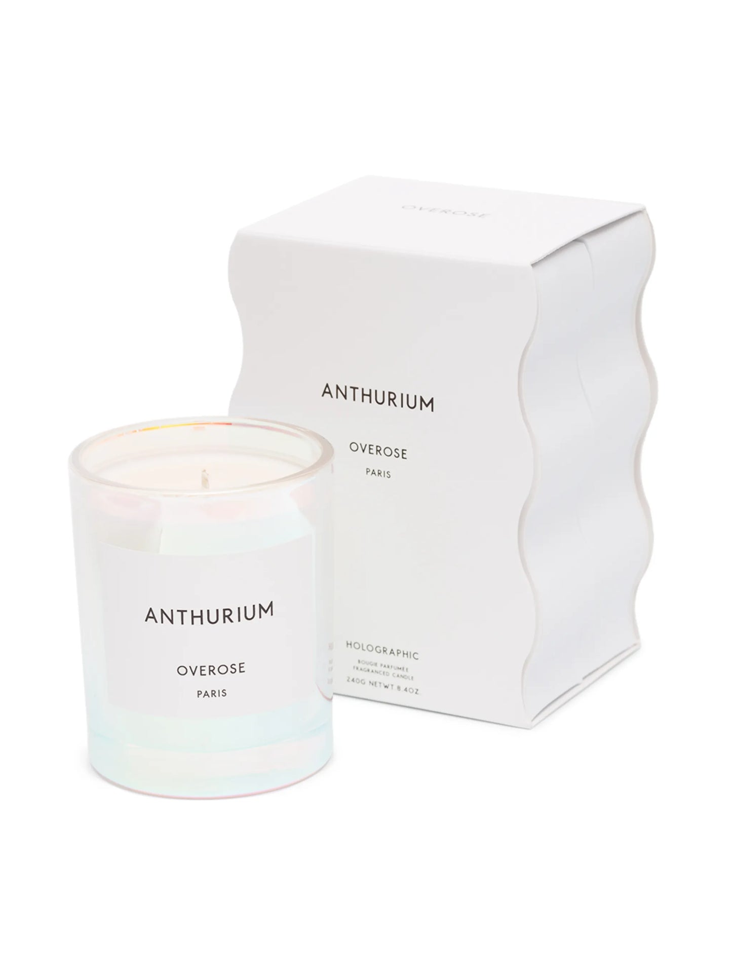 Anthurium Holographic candle (240g)