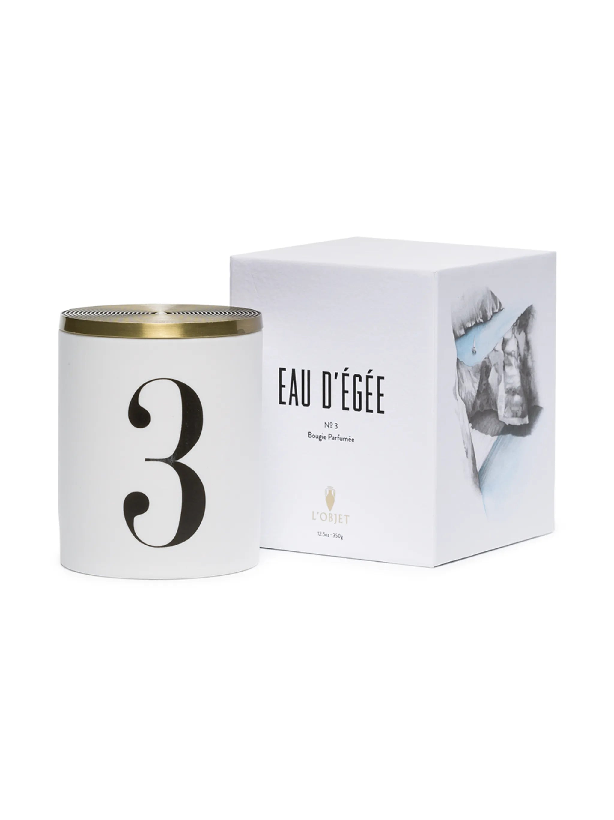 Eau d'Égée No.3 candle (350g)