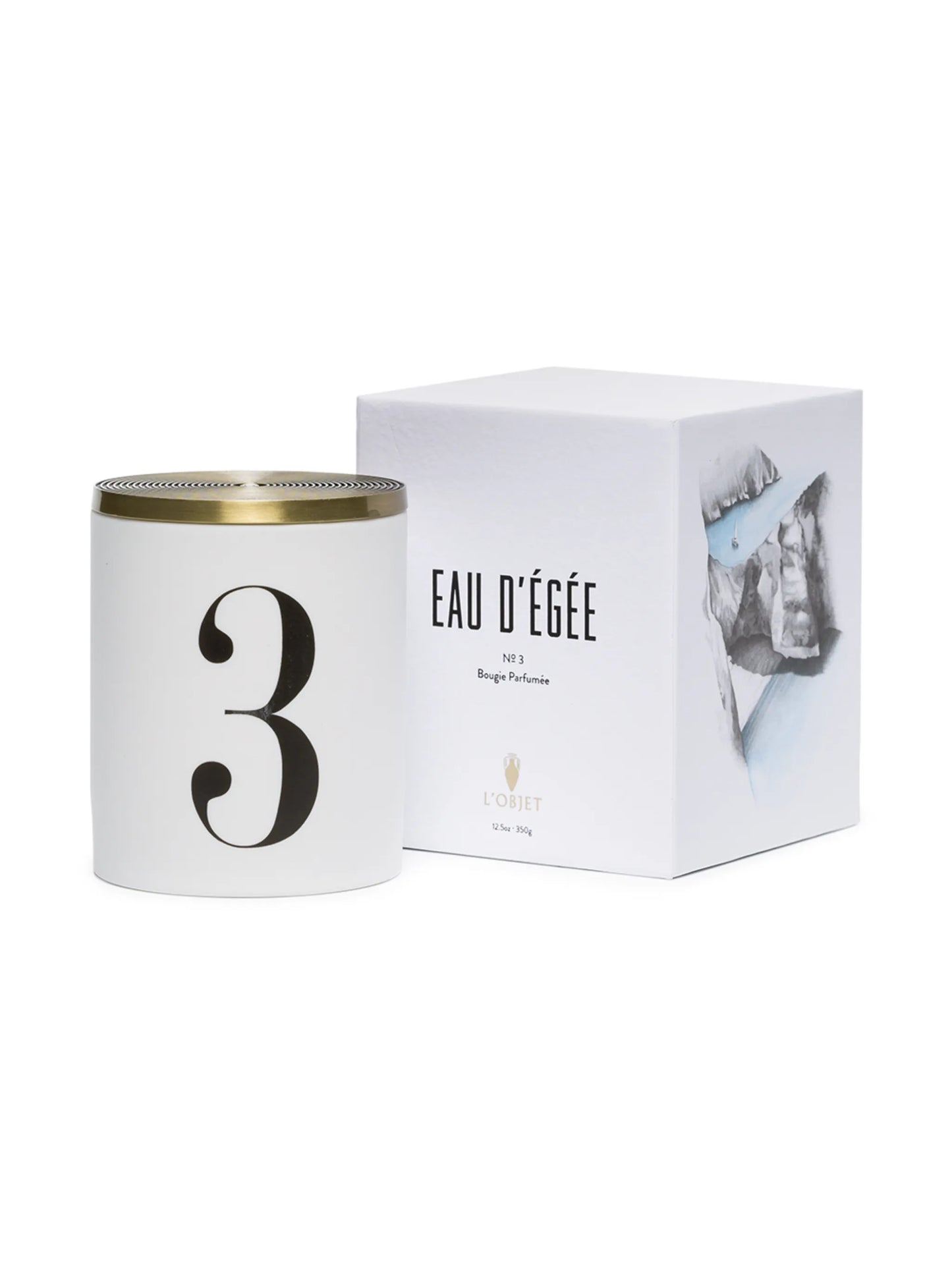 Eau d'Égée No.3 candle (350g)