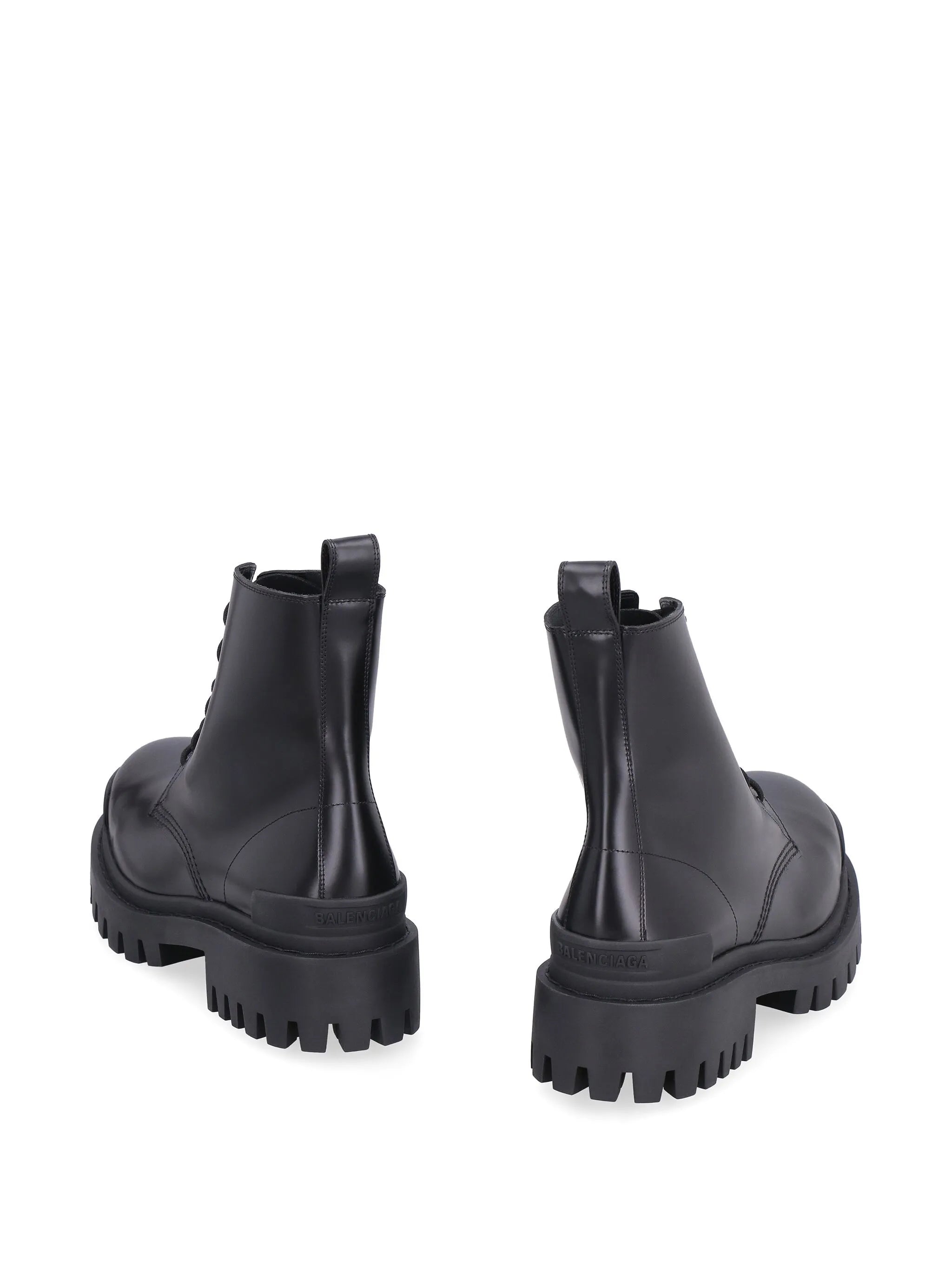 Strike 20mm lace-up boots