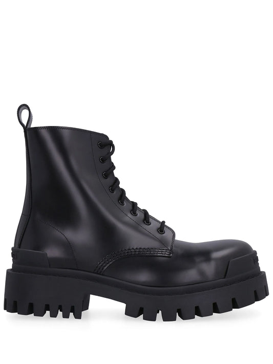 Strike 20mm lace-up boots