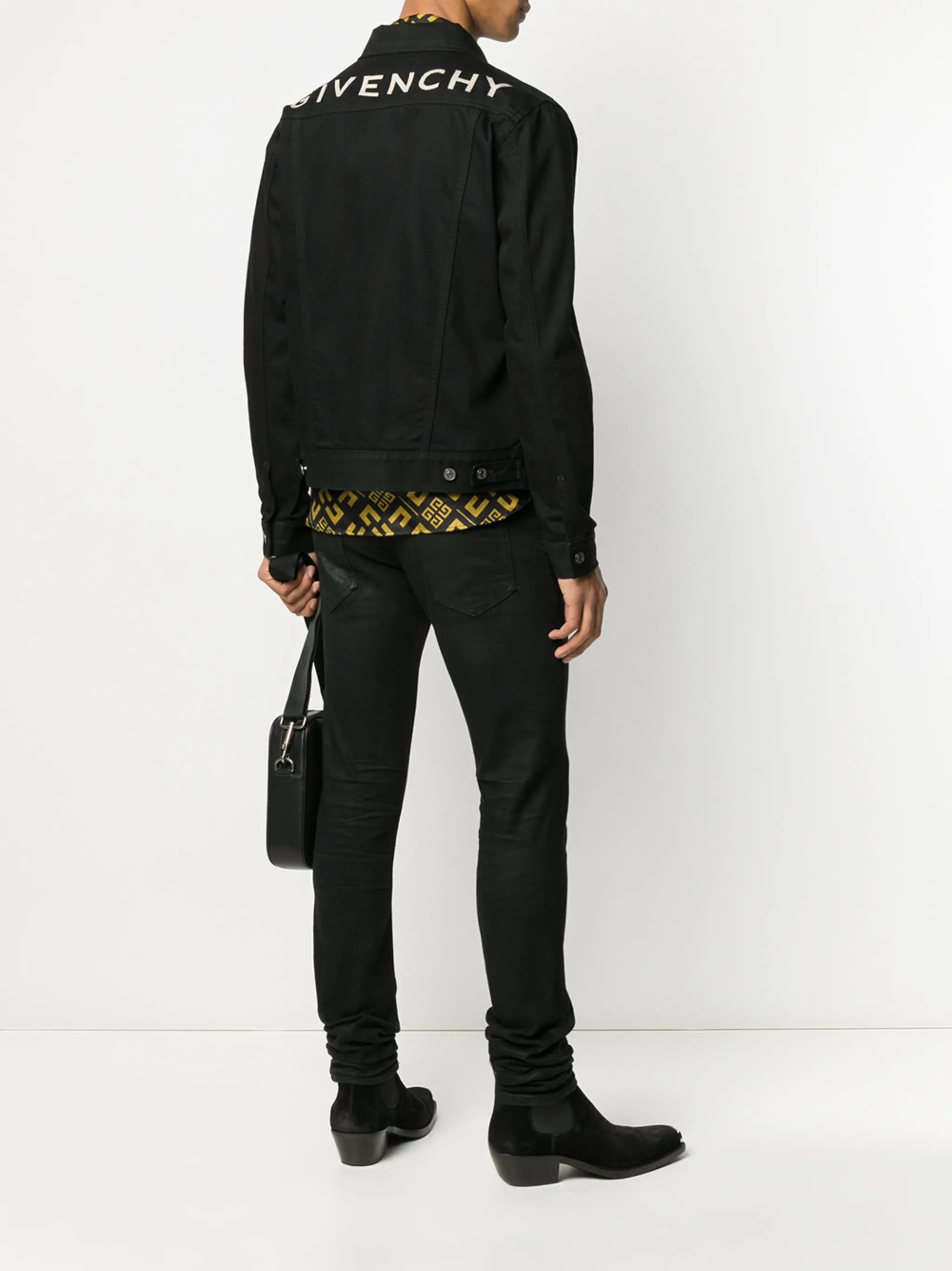 pocket detail denim jacket