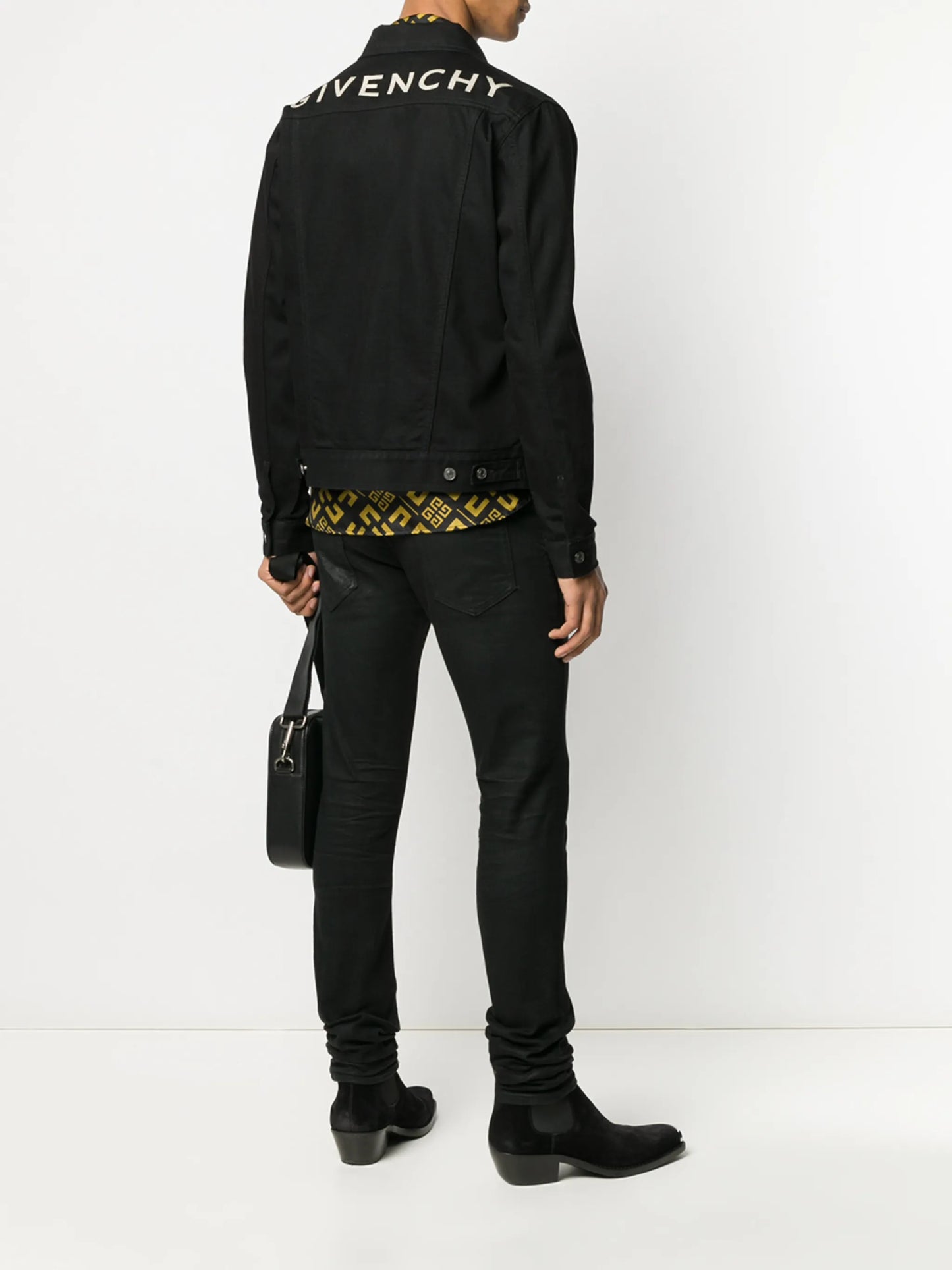 pocket detail denim jacket