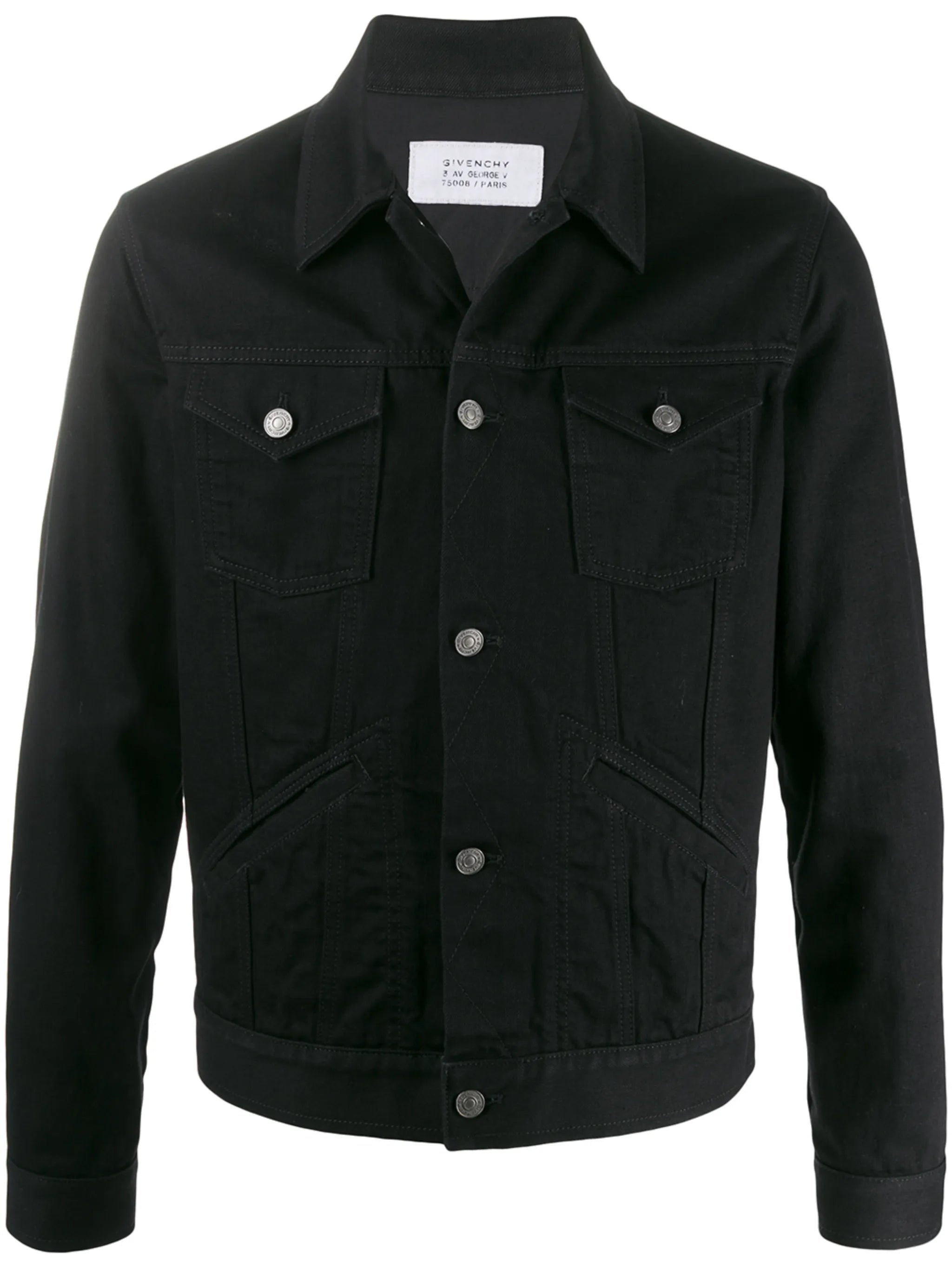 pocket detail denim jacket
