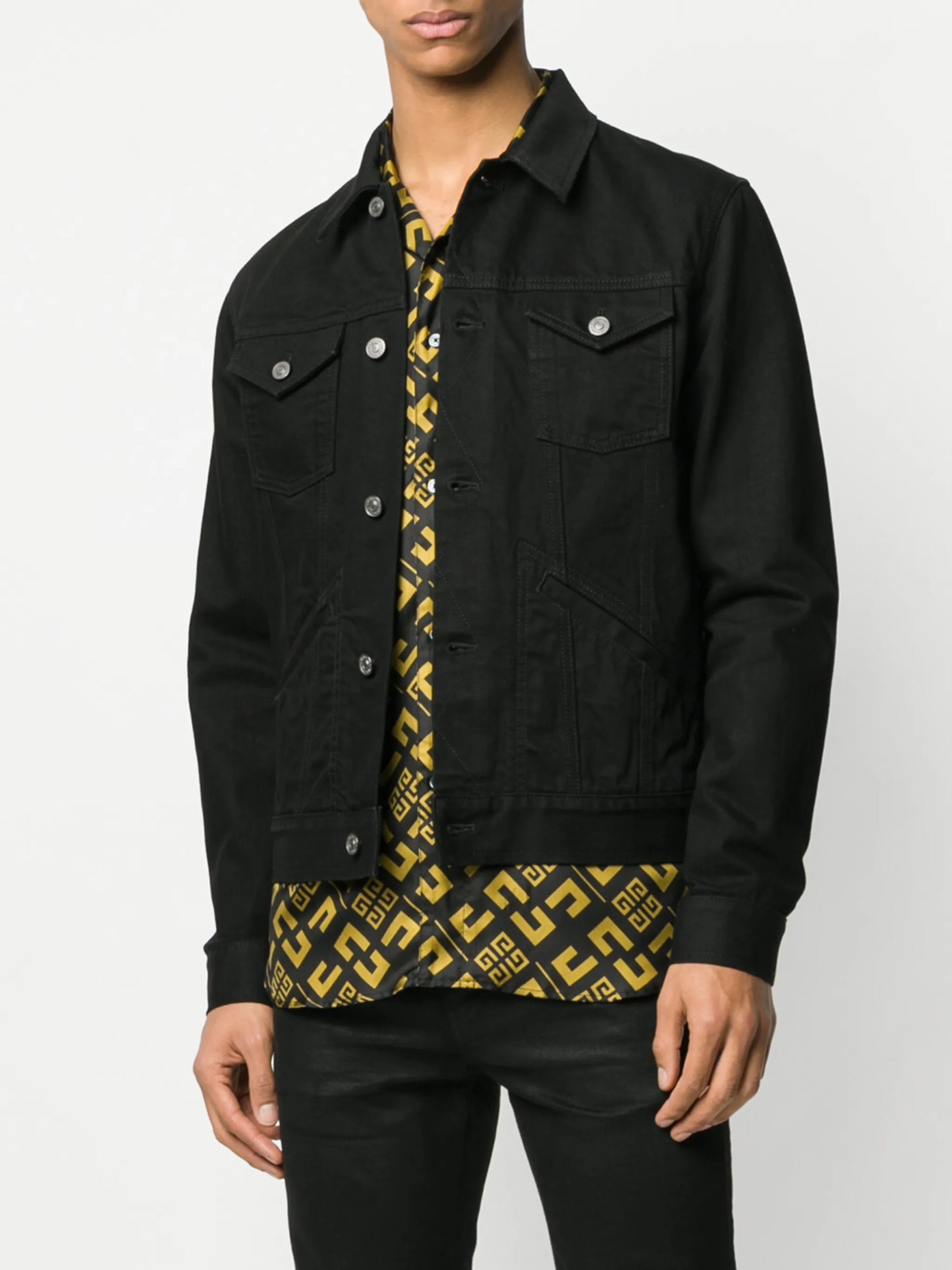 pocket detail denim jacket