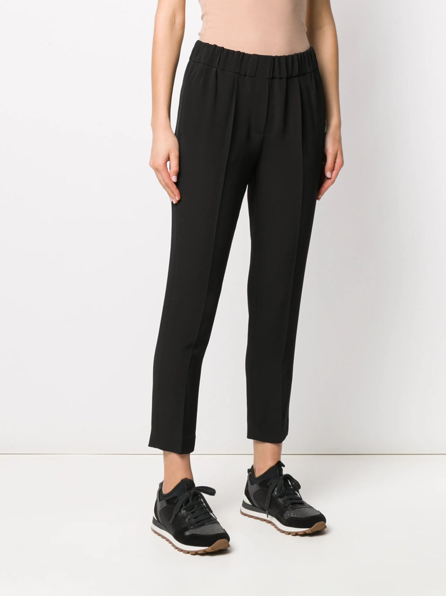 pocket tailored trousers