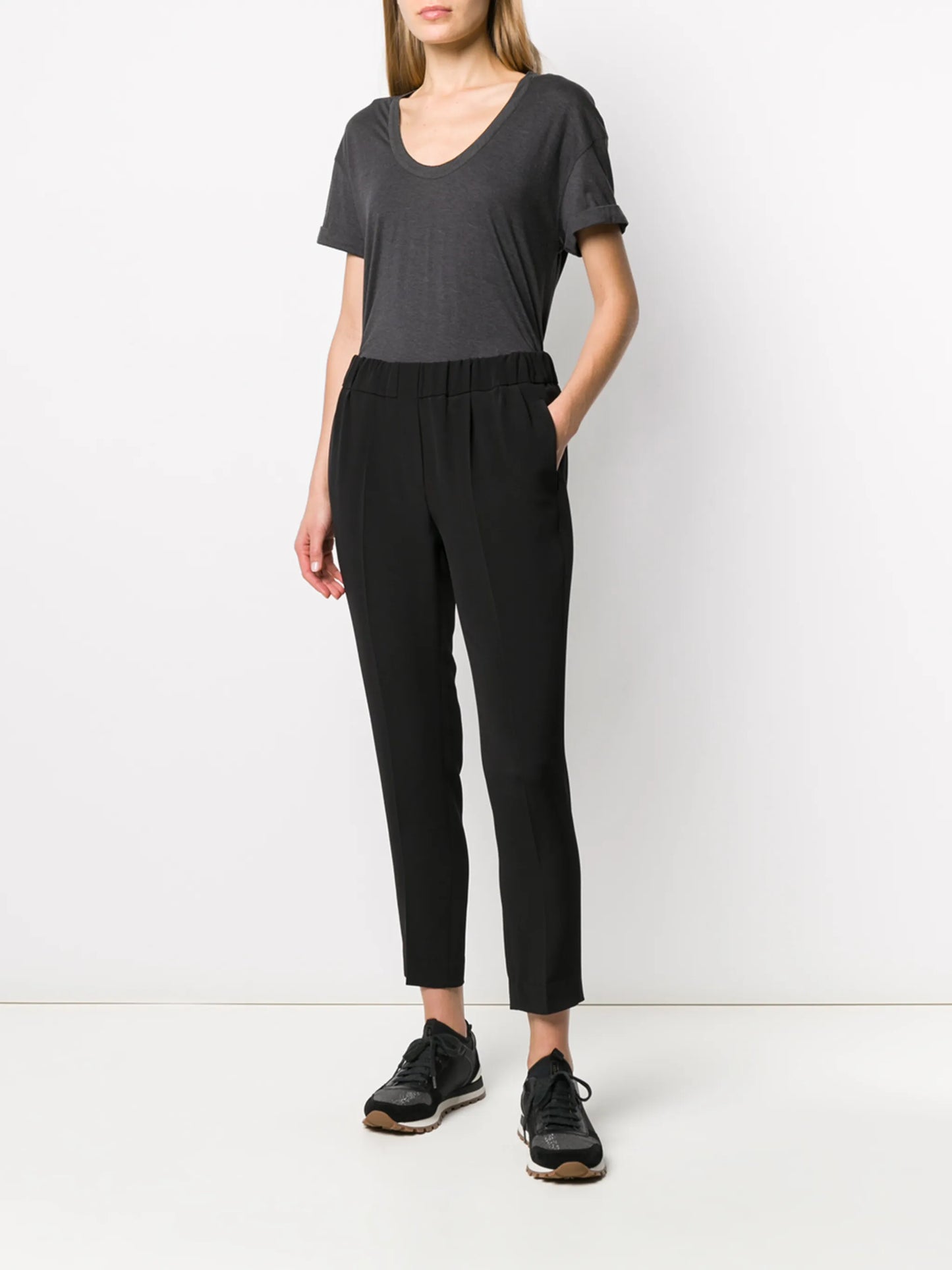 pocket tailored trousers