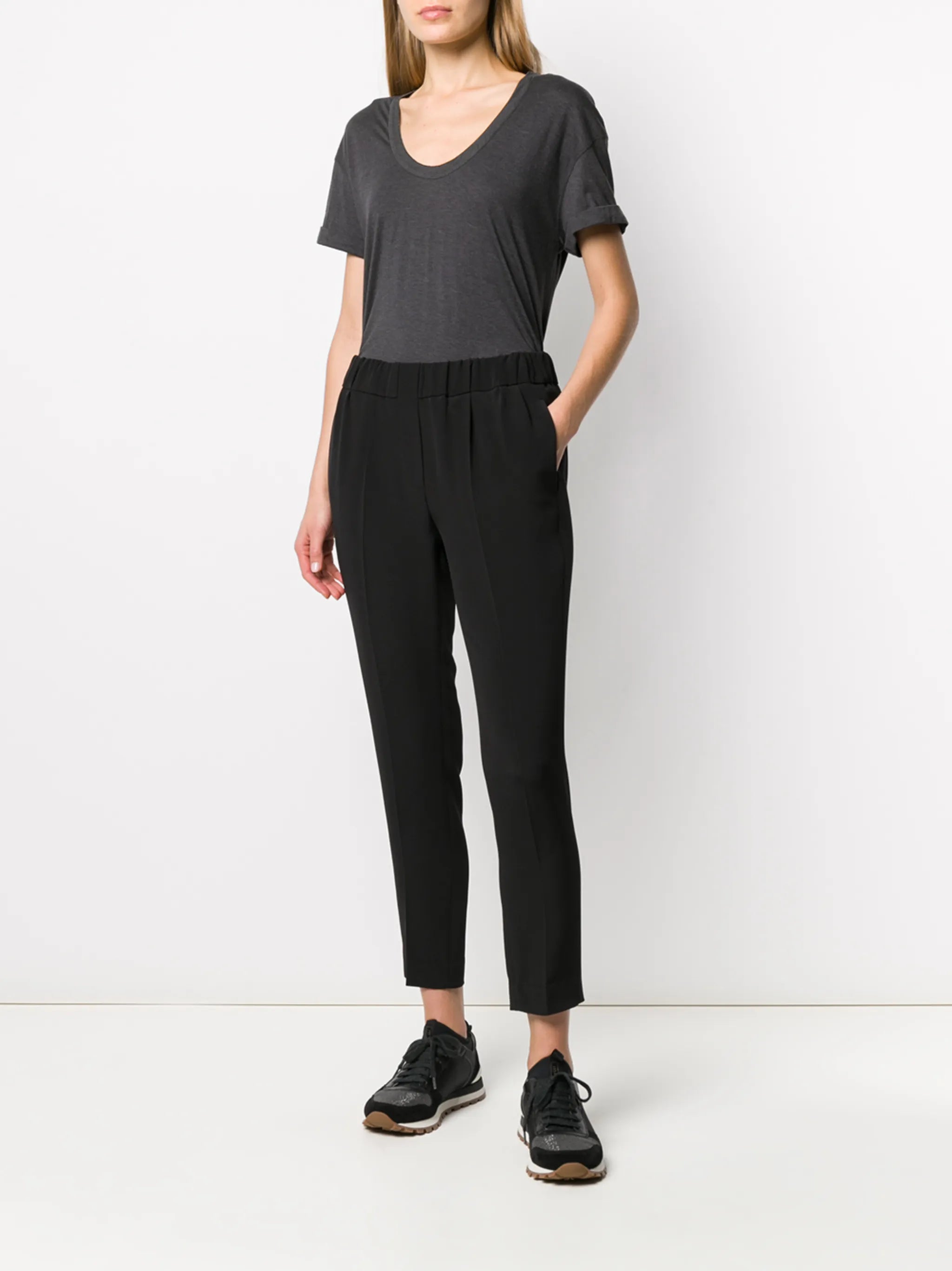 pocket tailored trousers