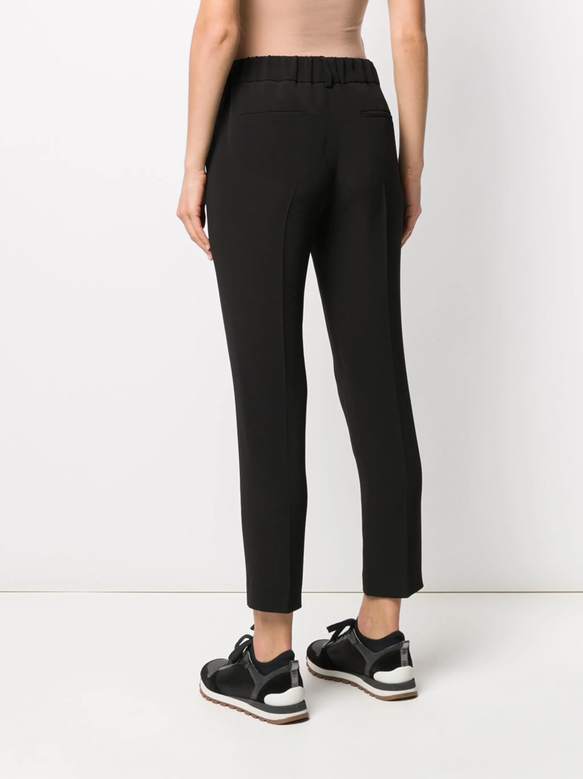 pocket tailored trousers