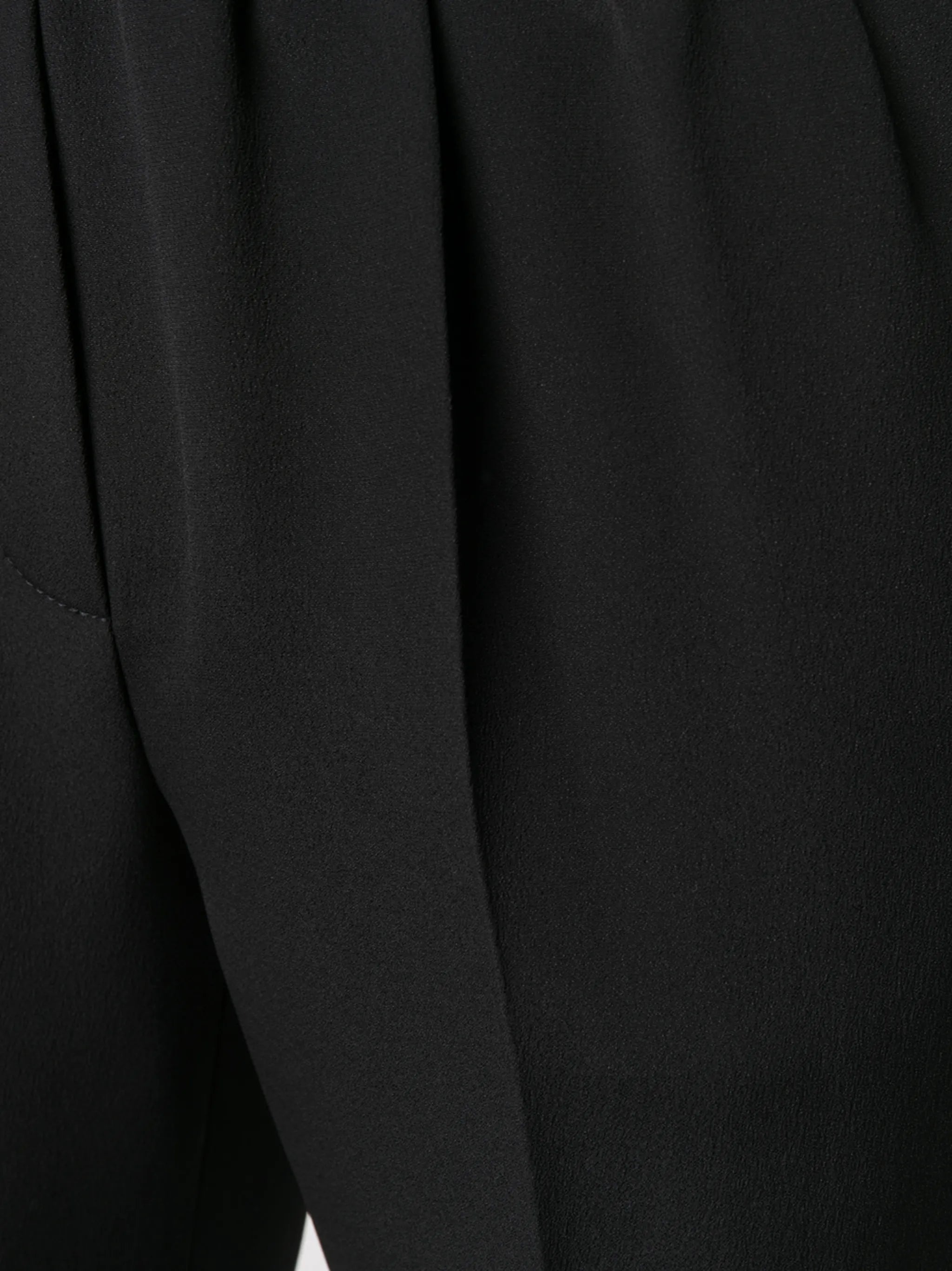 pocket tailored trousers