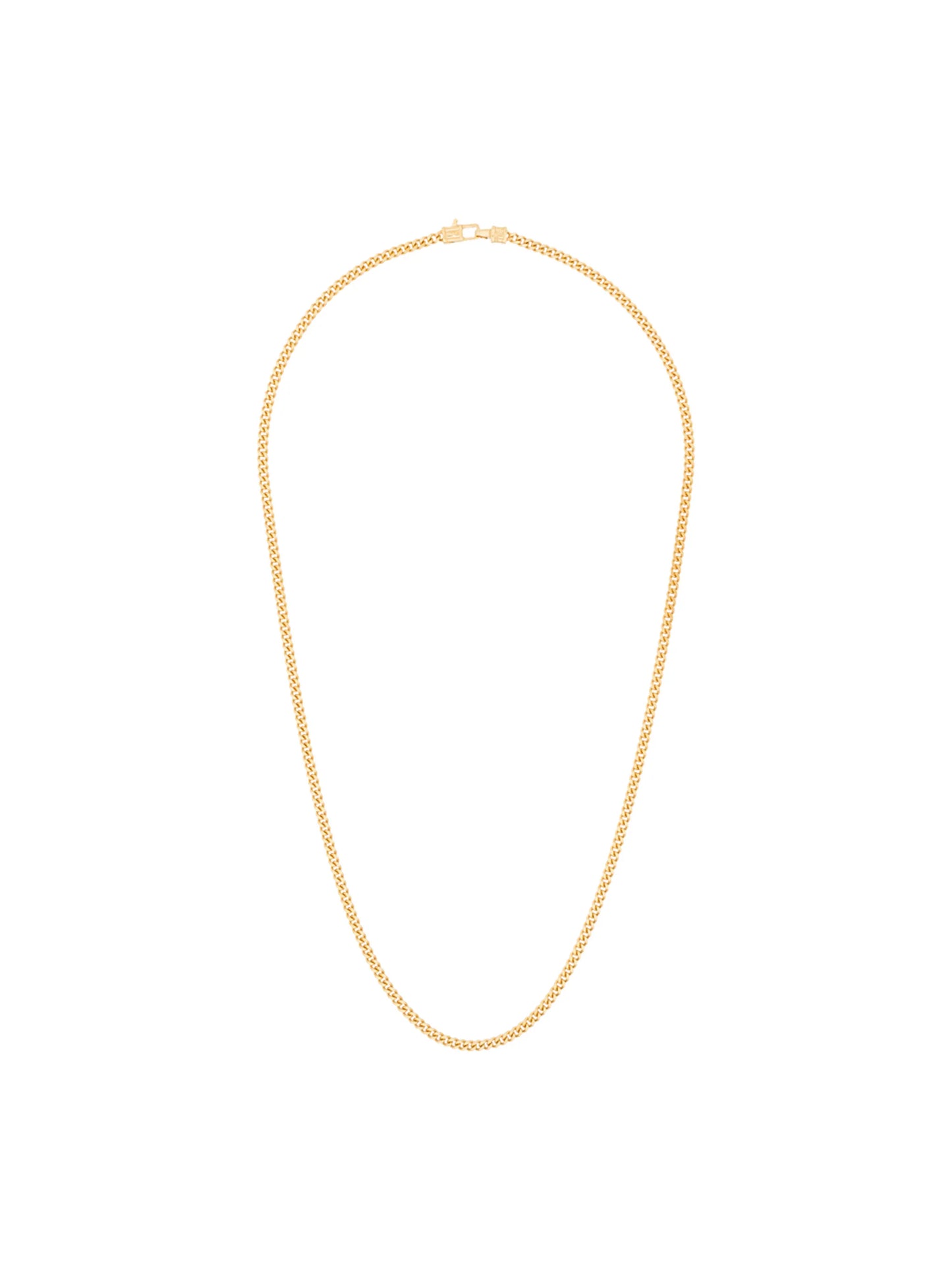 gold-plated sterling silver necklace