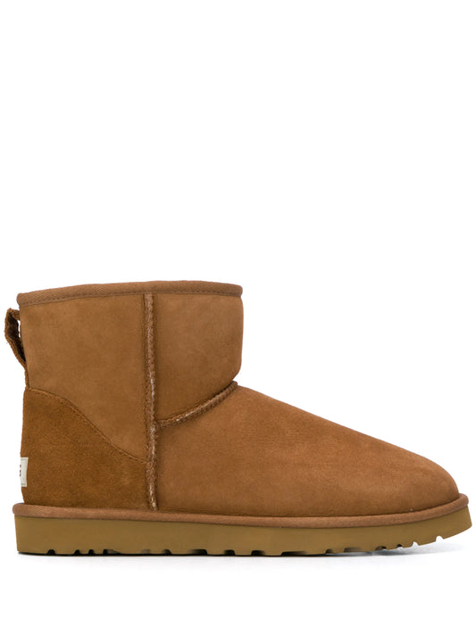 suede ankle boots