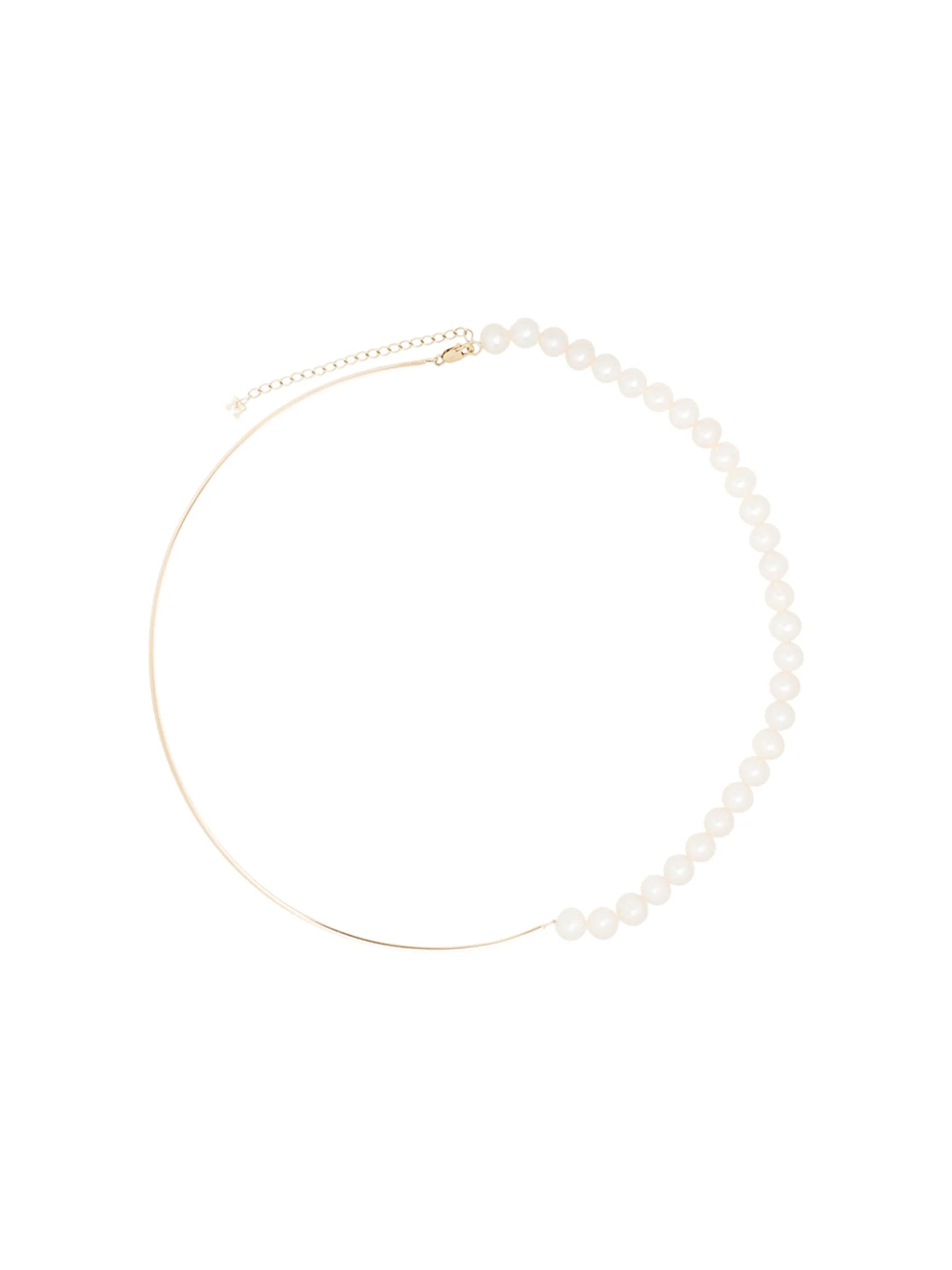 14kt yellow gold Not Your Mother's Pearl necklace