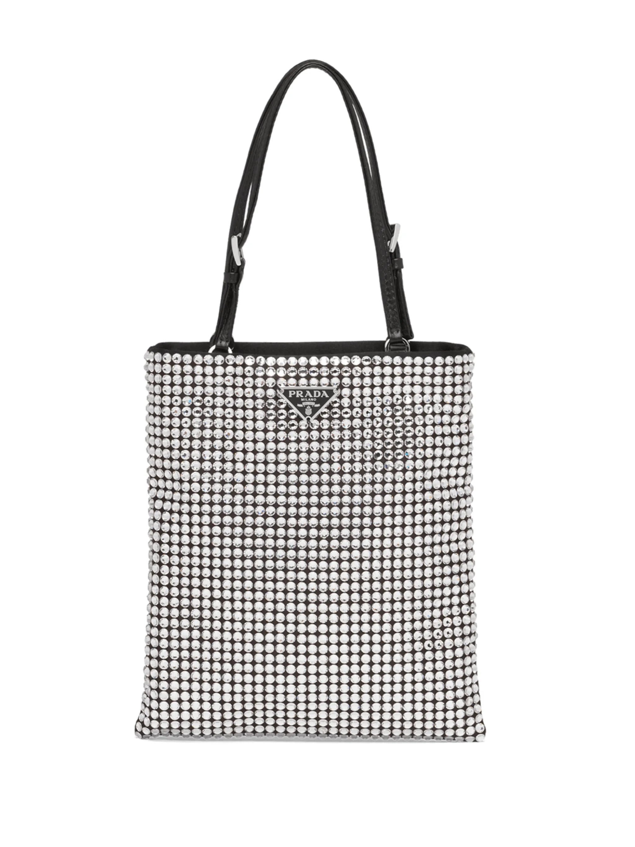 crystal-embellished tote