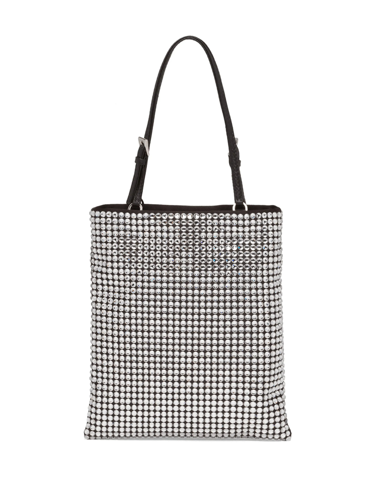 crystal-embellished tote