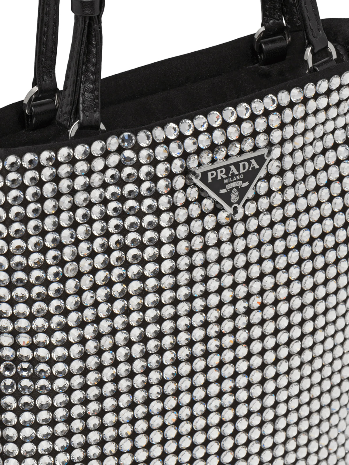 crystal-embellished tote