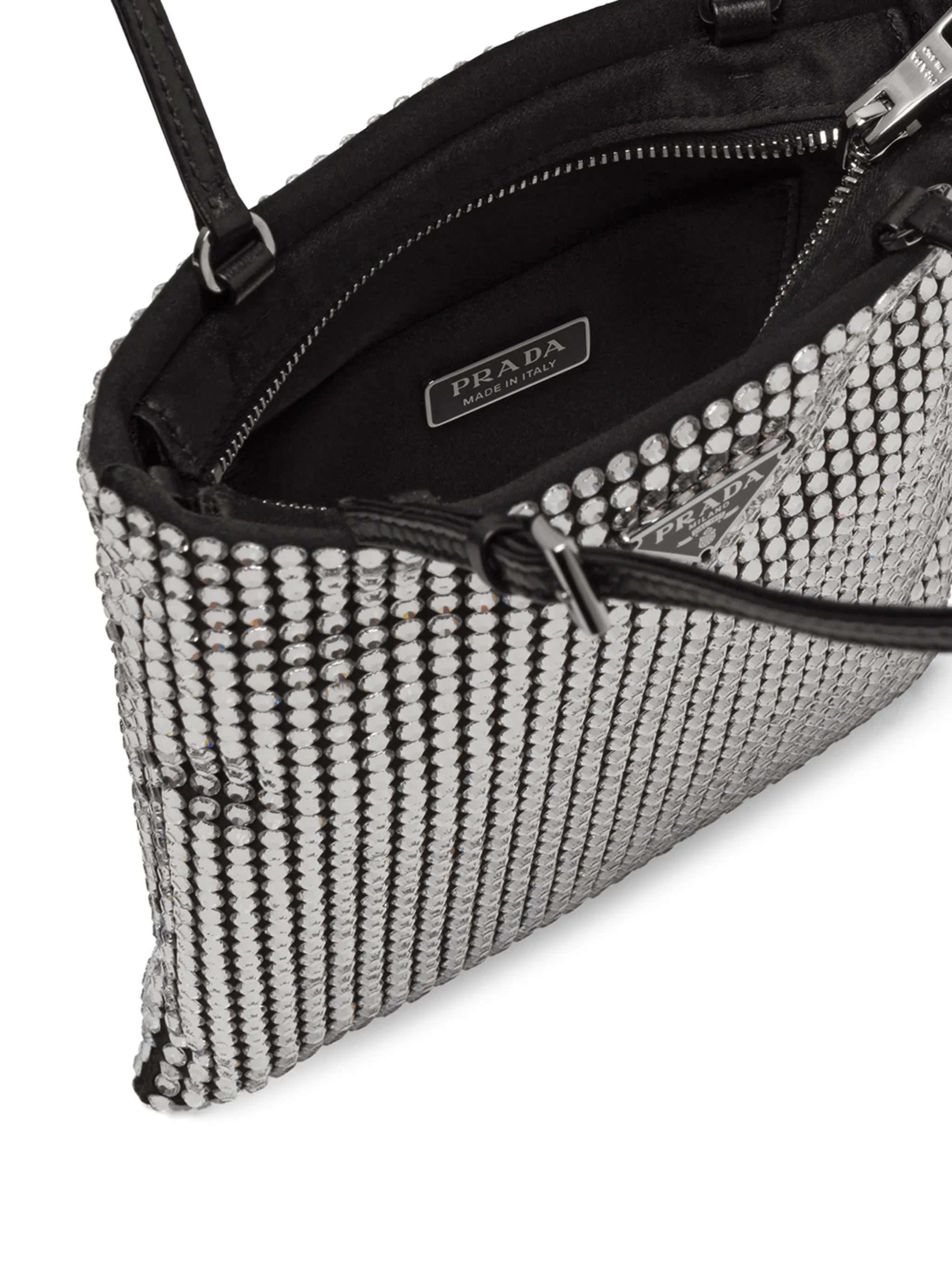 crystal-embellished tote