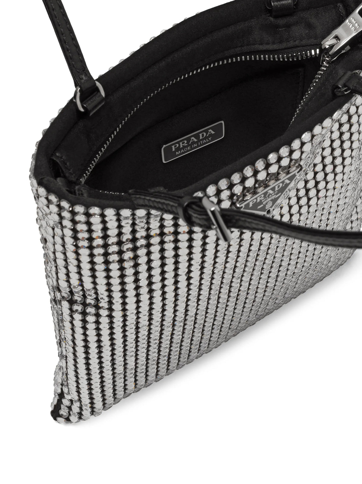 crystal-embellished tote