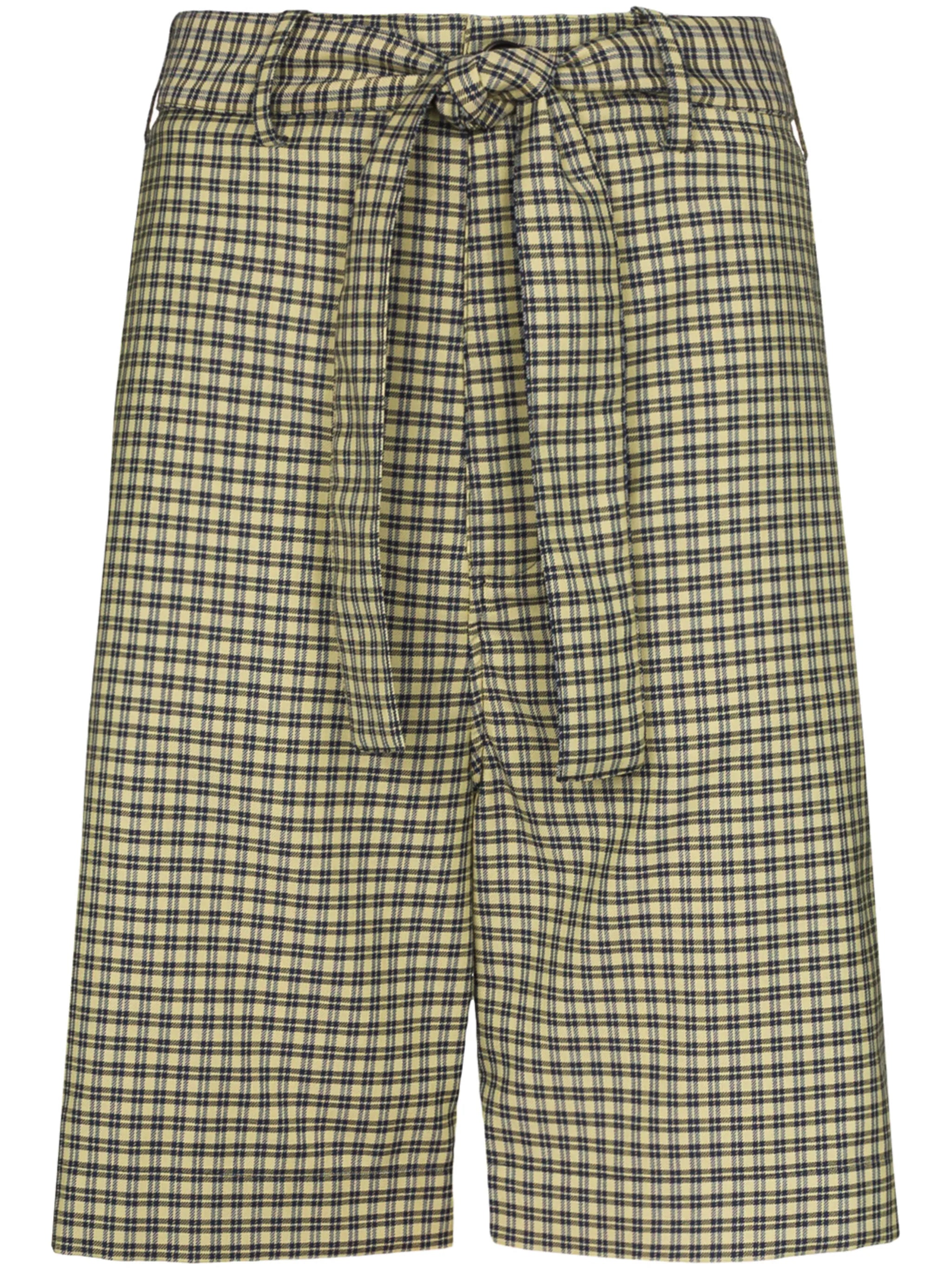 tie waist shorts