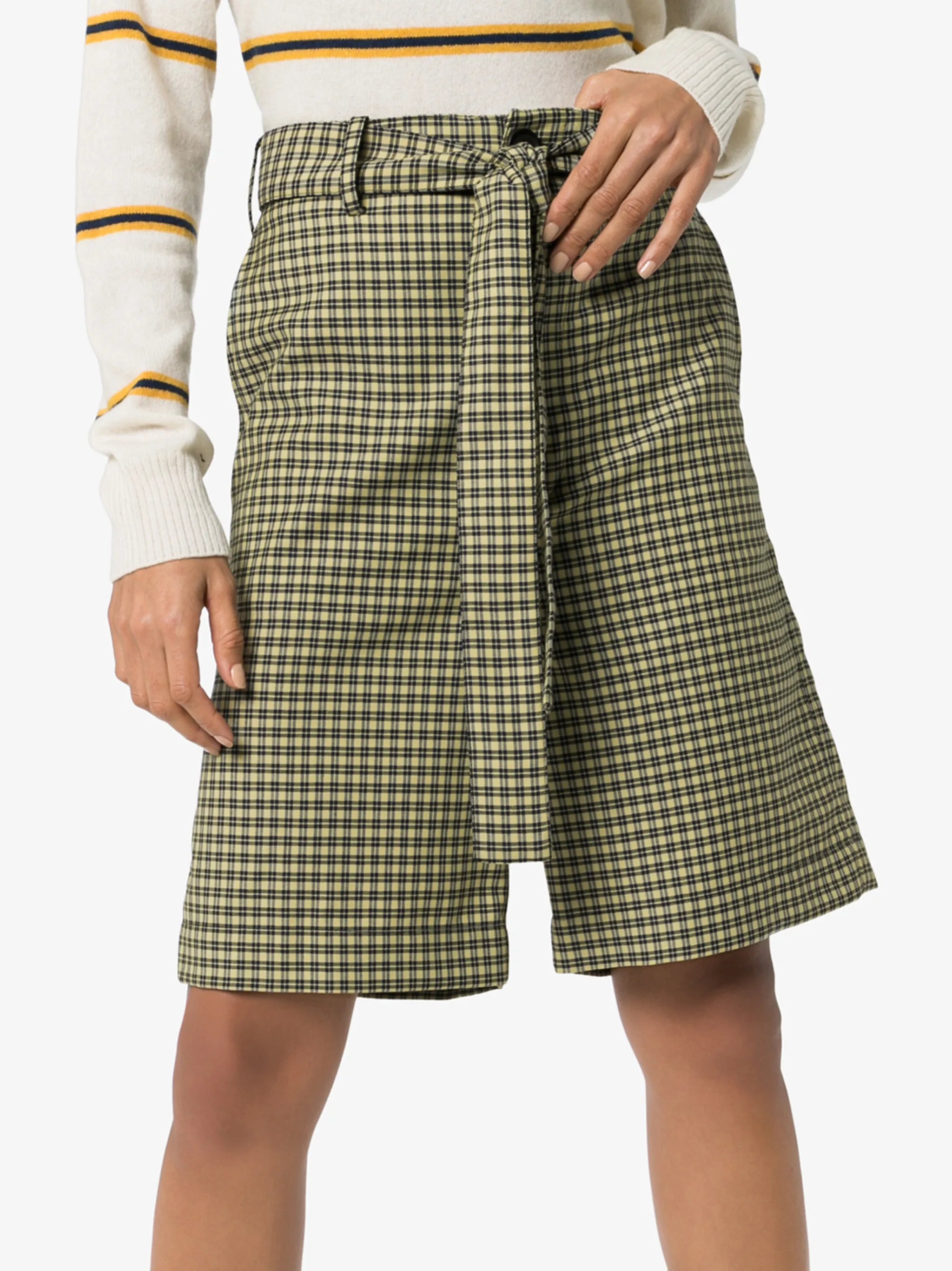 tie waist shorts