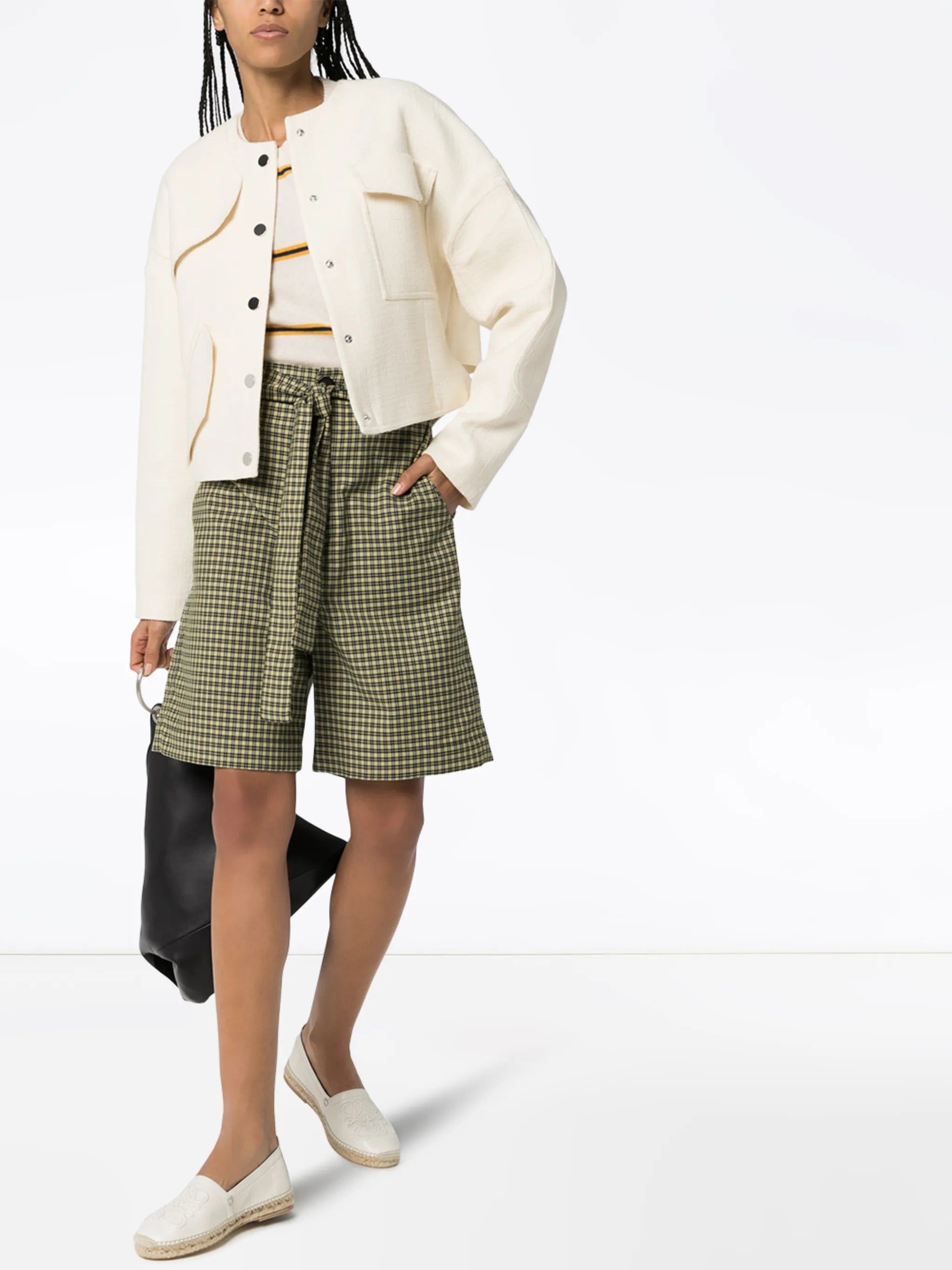 tie waist shorts