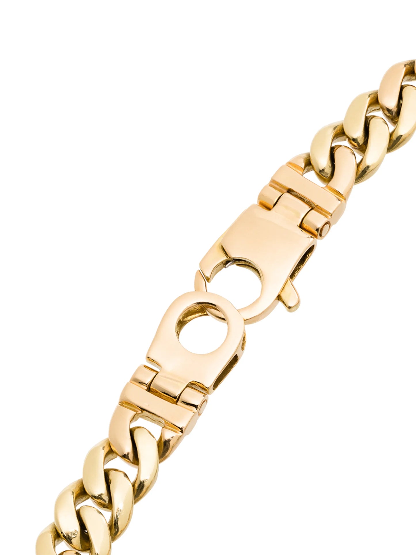 18kt yellow gold diamond and geode bracelet