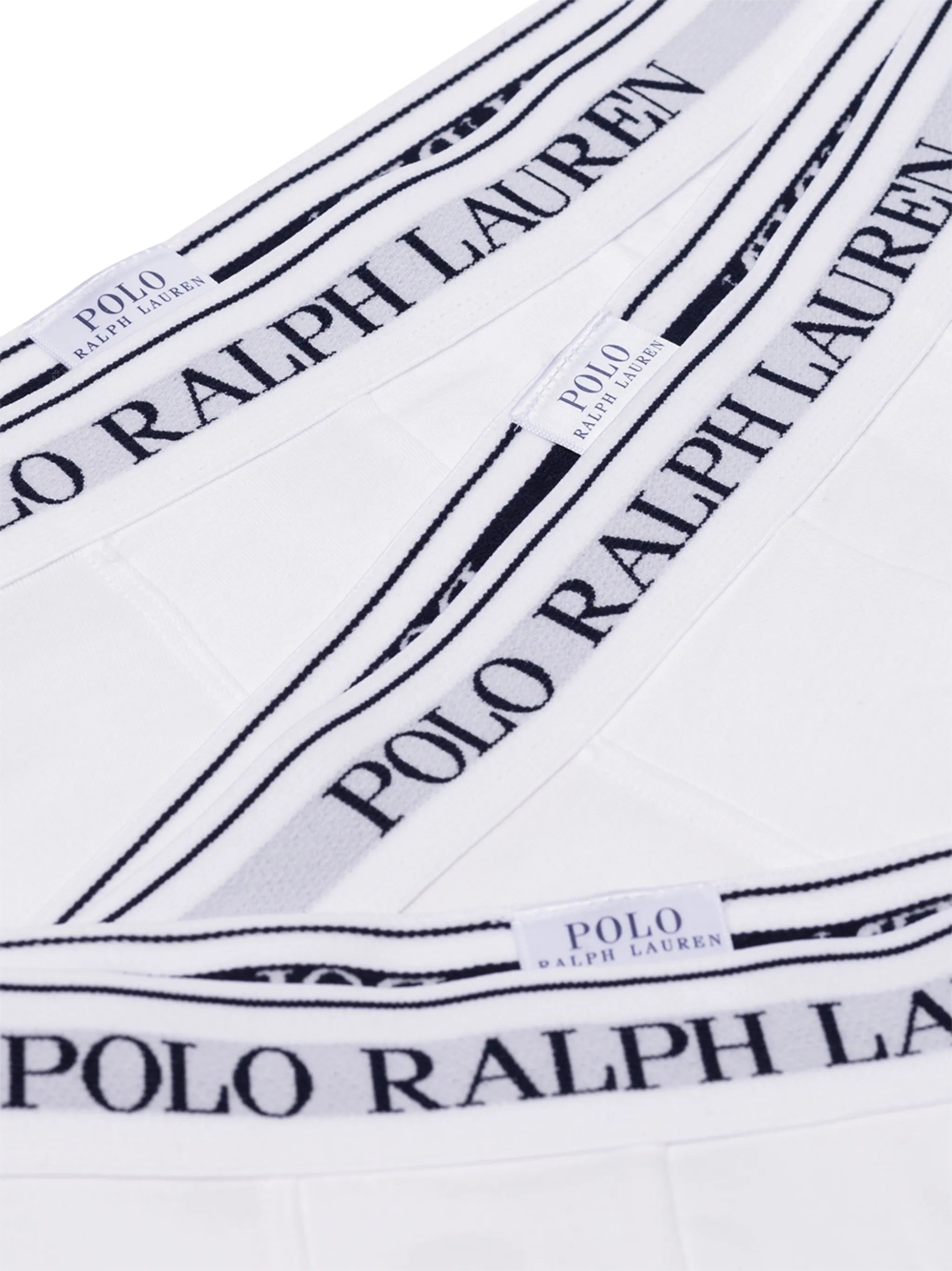 3 pack logo print trunks