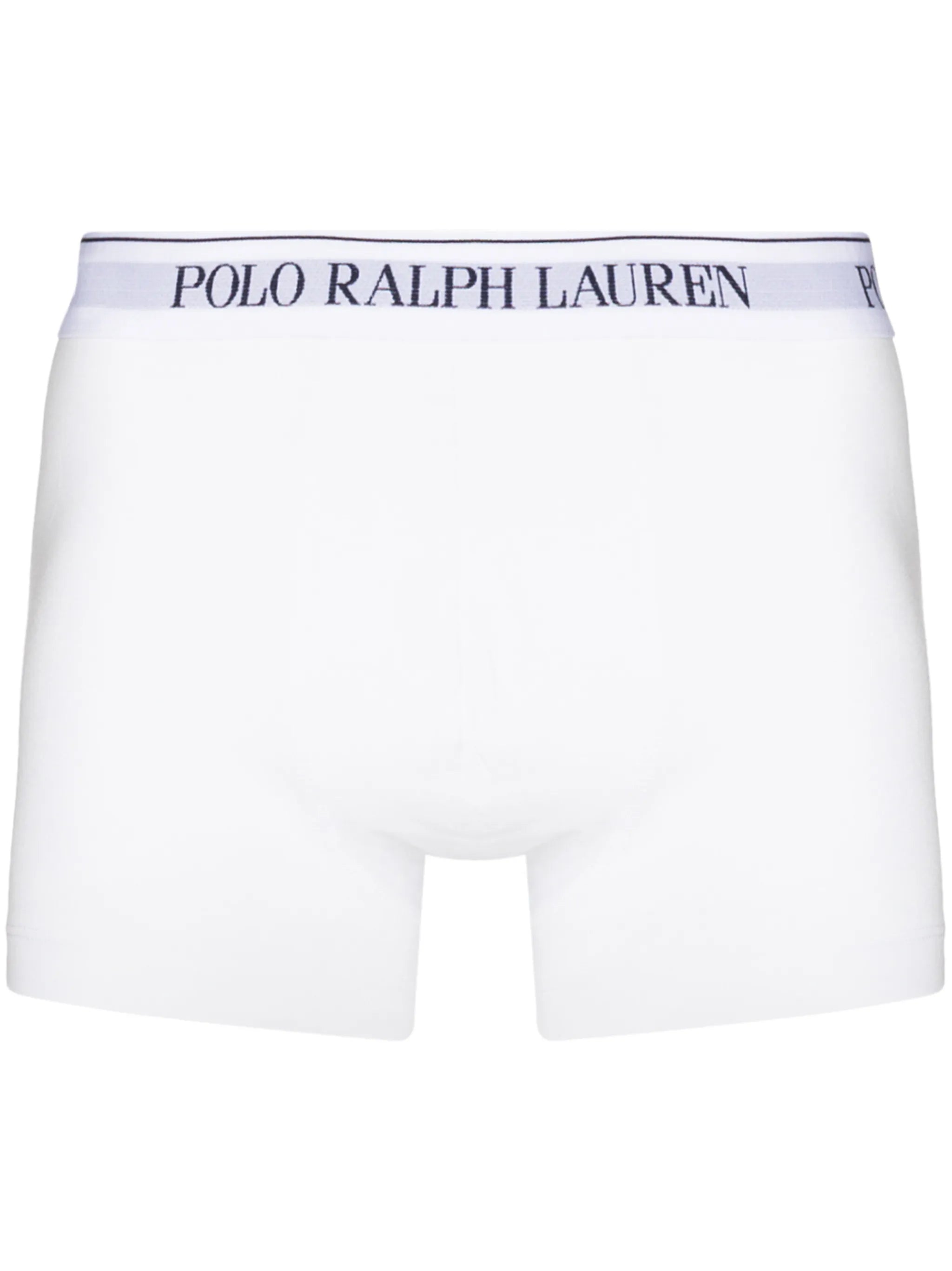 3 pack logo print trunks
