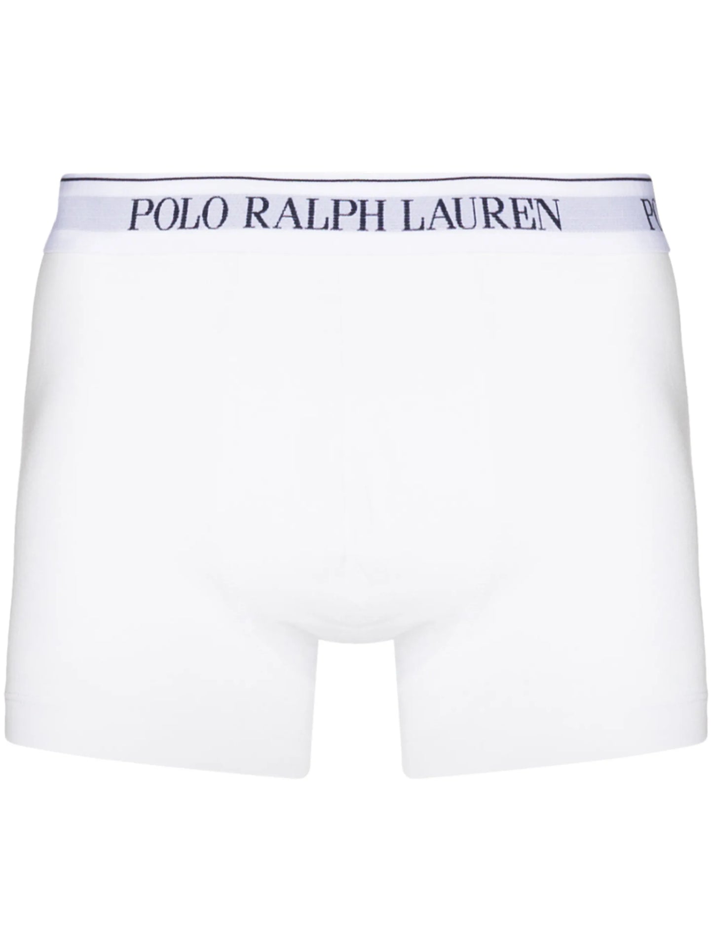 3 pack logo print trunks