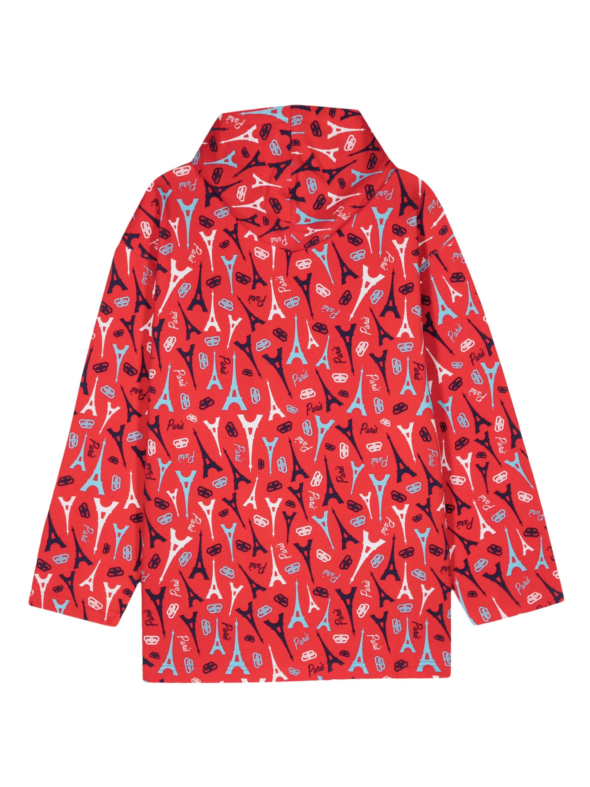 graphic-print hoodie