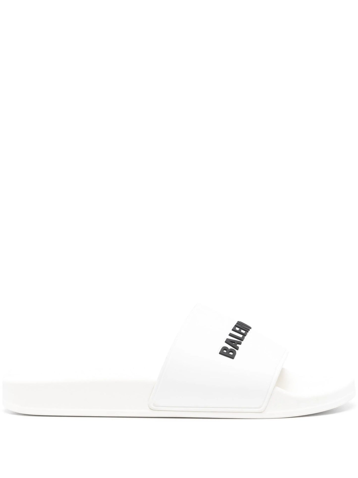 logo-embossed pool slides
