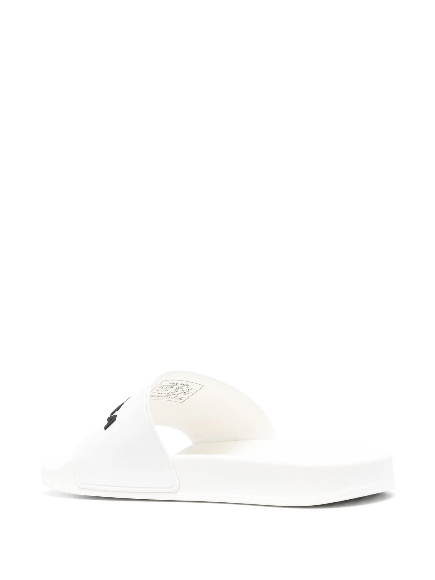 logo-embossed pool slides