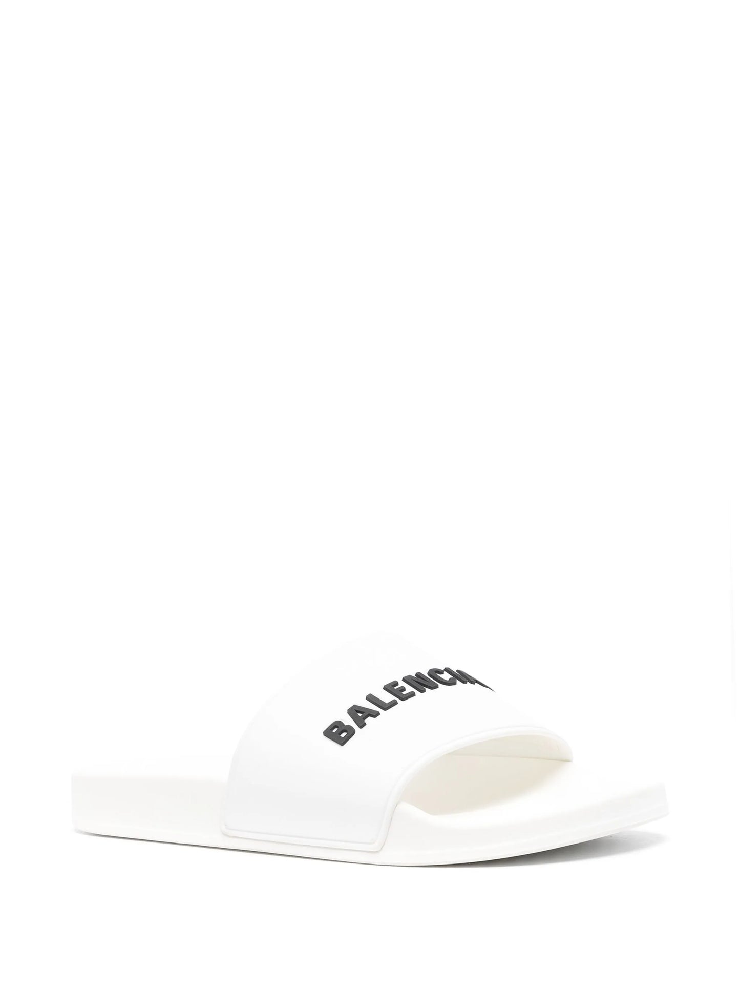 logo-embossed pool slides
