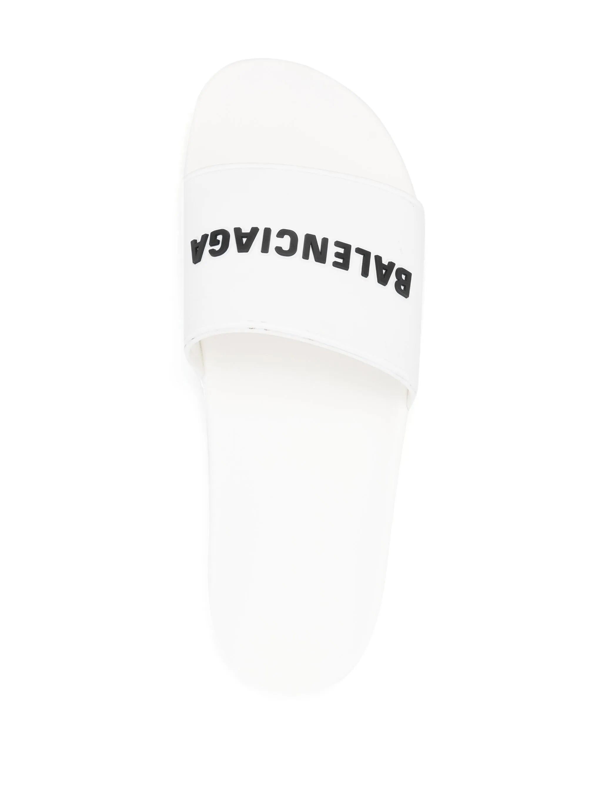 logo-embossed pool slides