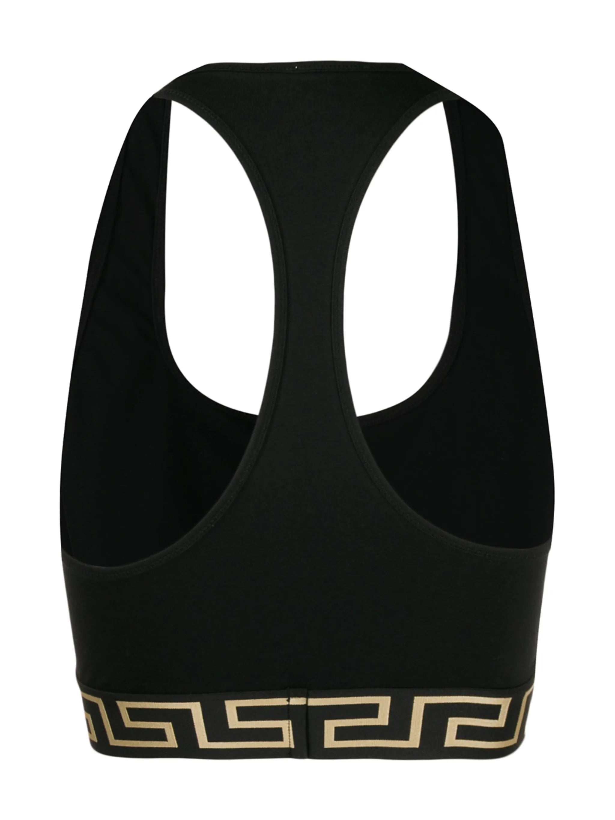 Greca Border bralette