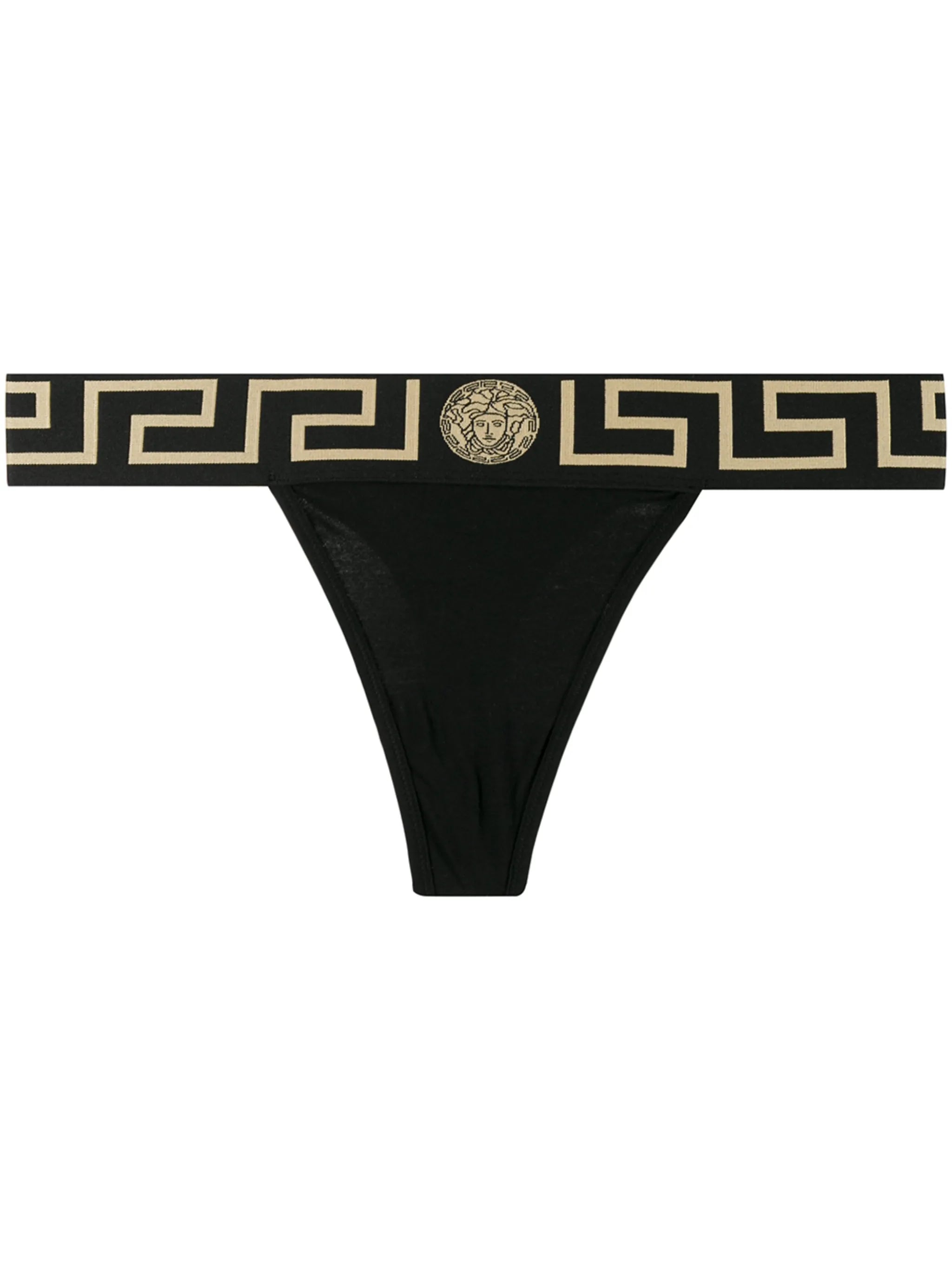 Greca Border thong