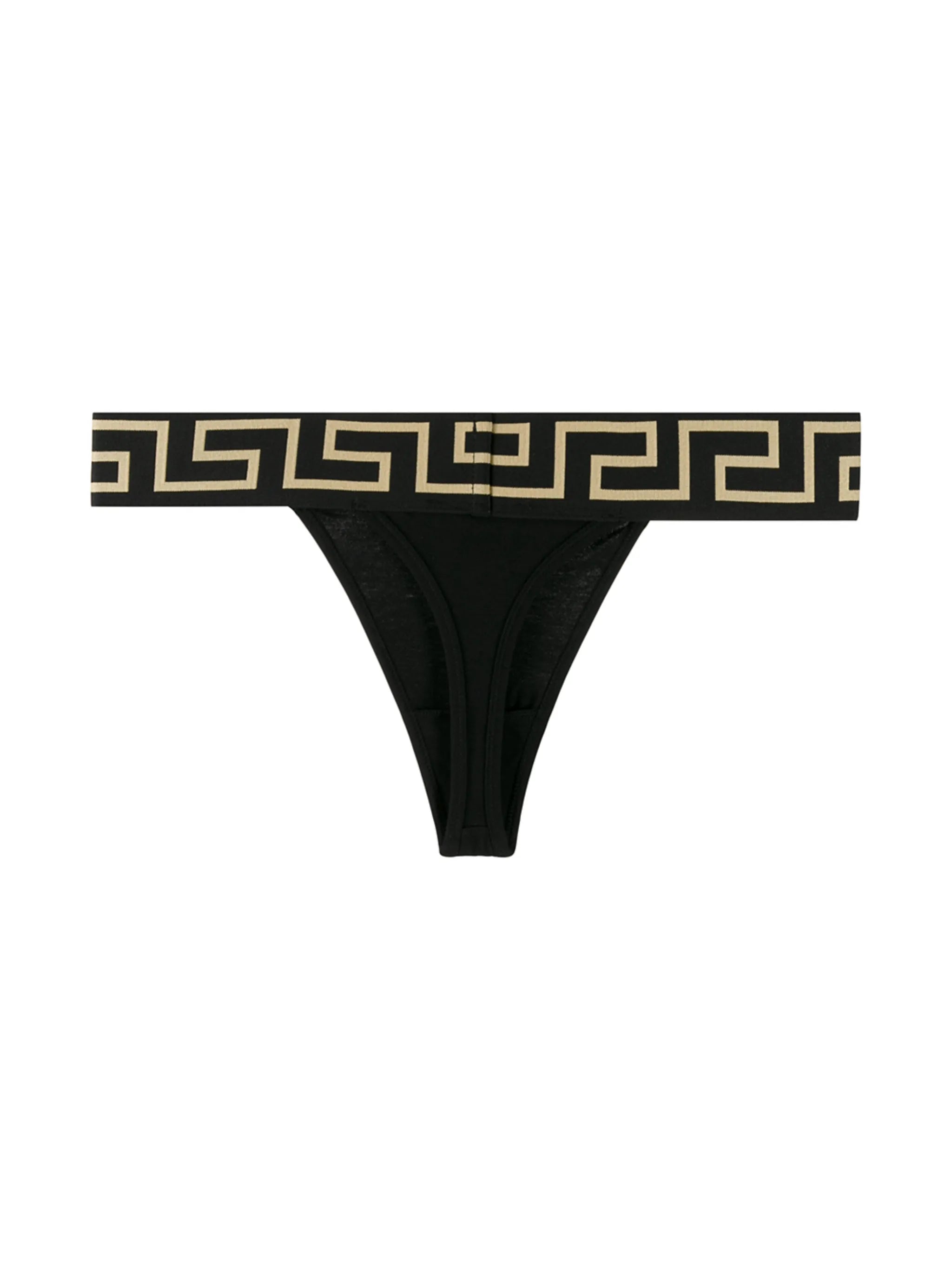 Greca Border thong