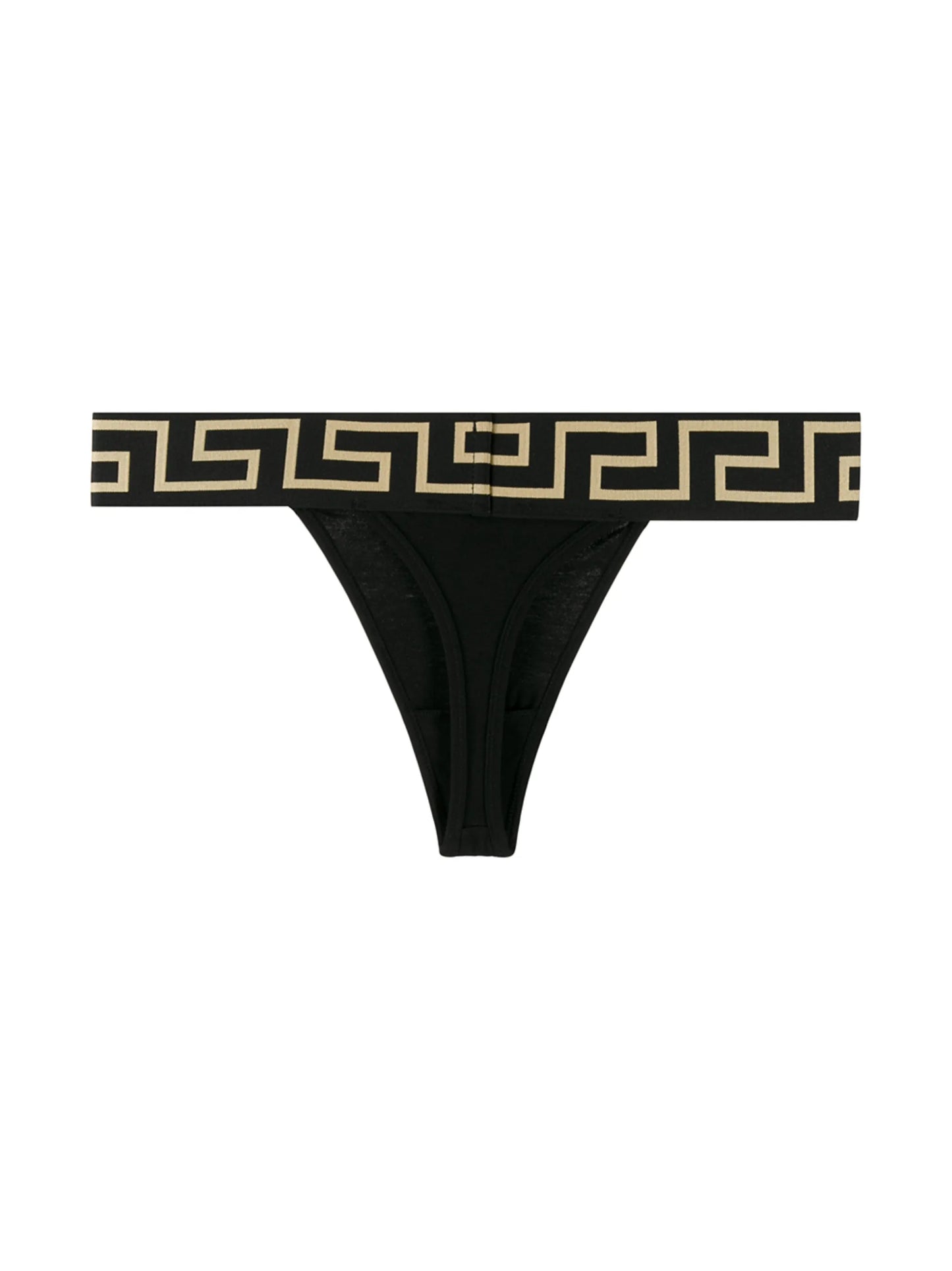 Greca Border thong